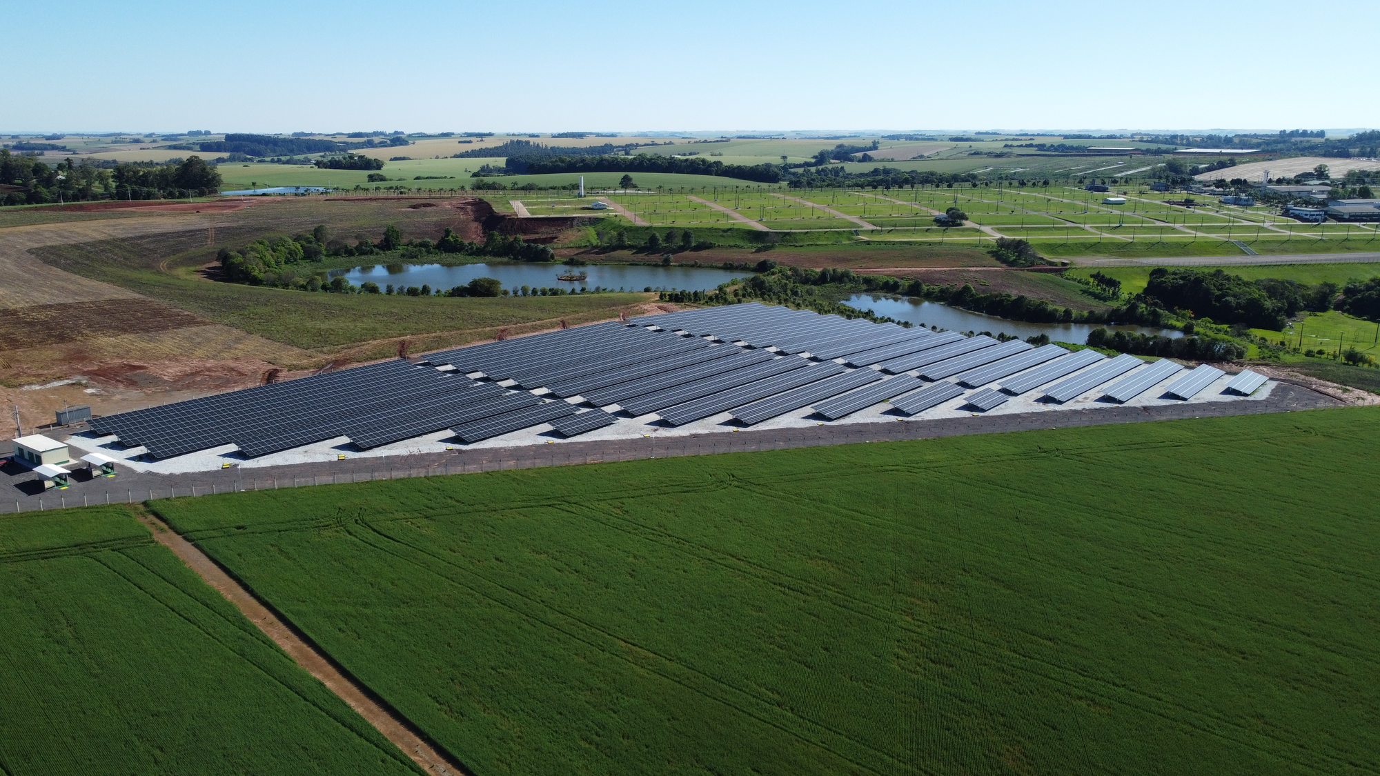 Expodireto Cotrijal ser� suprida por energia solar