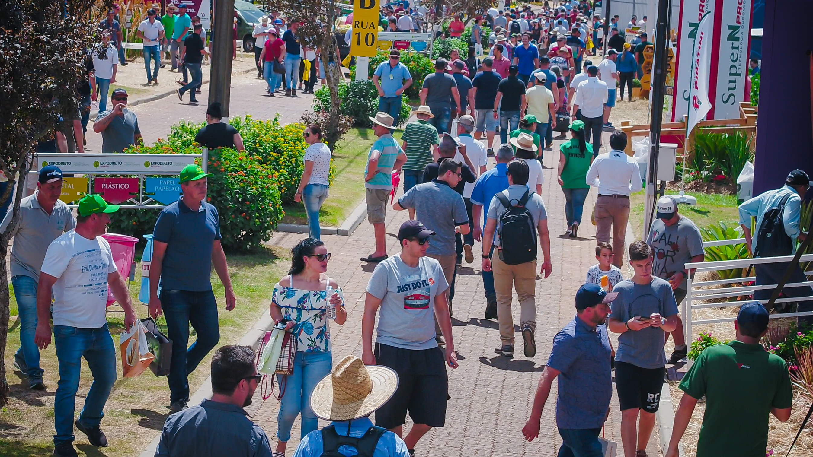 Expodireto segue inspirando o produtor rural