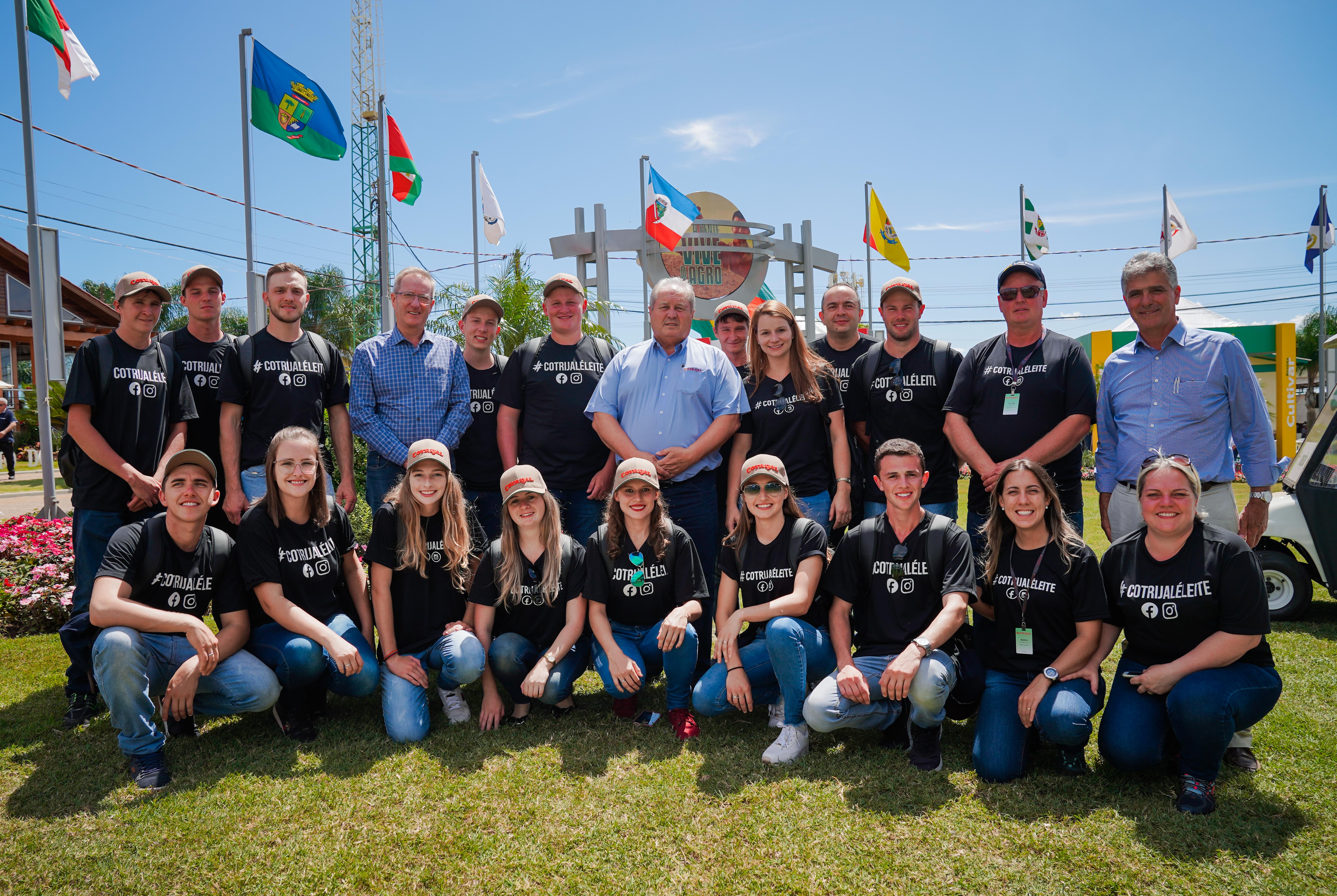 Leite: Jovens 4.0 e as conex�es com o campo