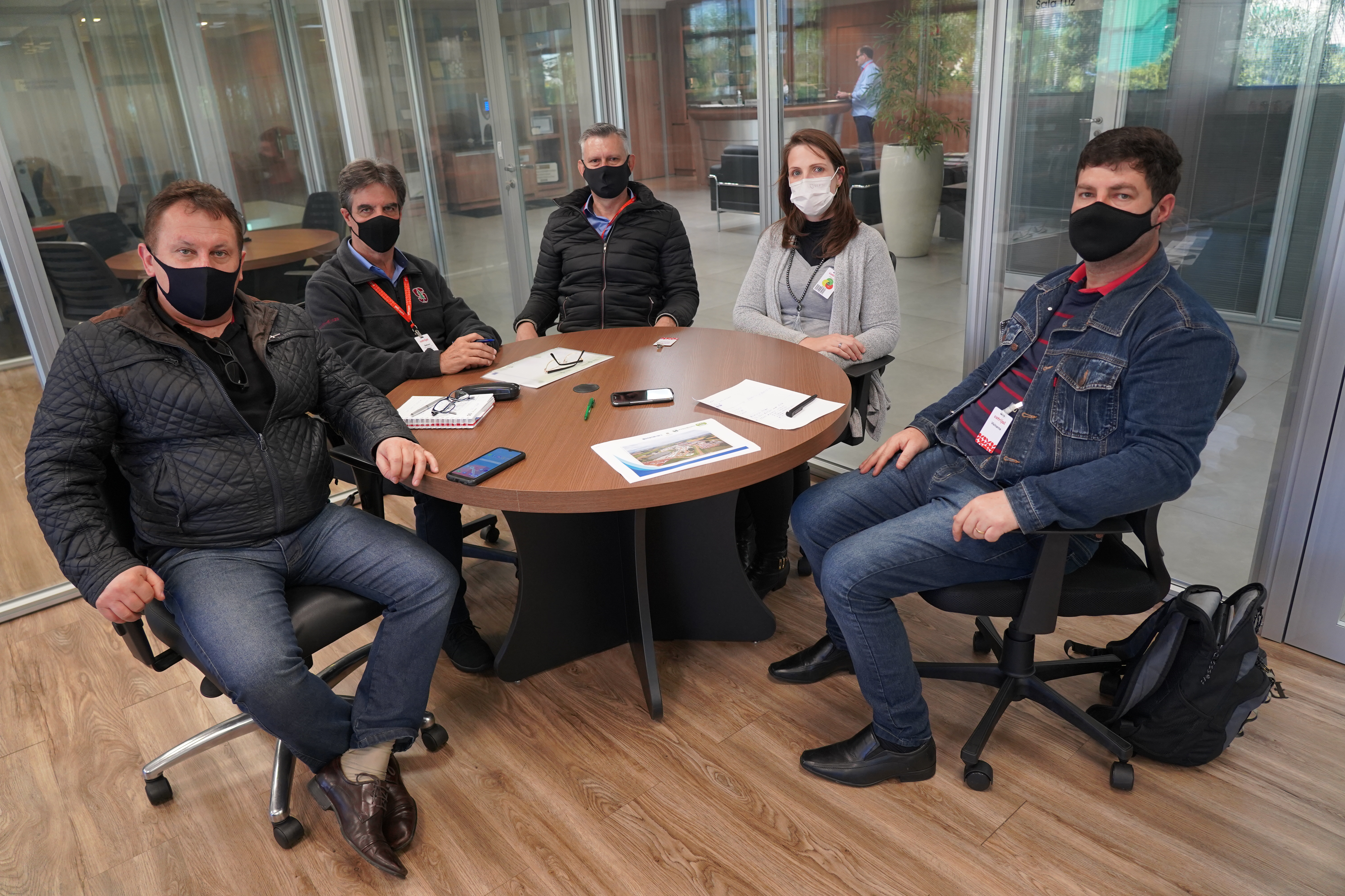 Cotrijal e Emater alinham trabalhos para a Expodireto 2022