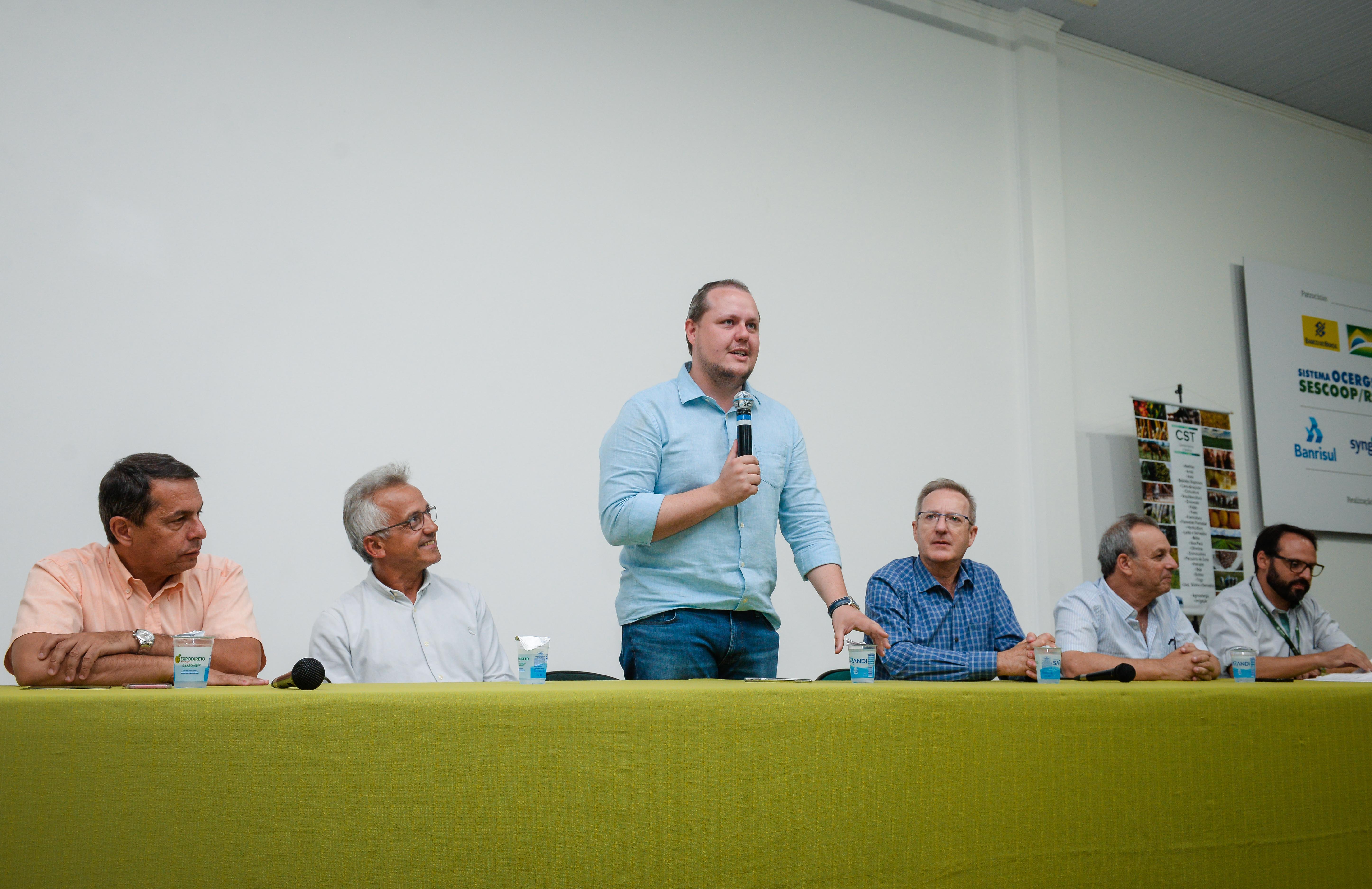 F�rum refor�a import�ncia do trigo para o sistema de produ��o