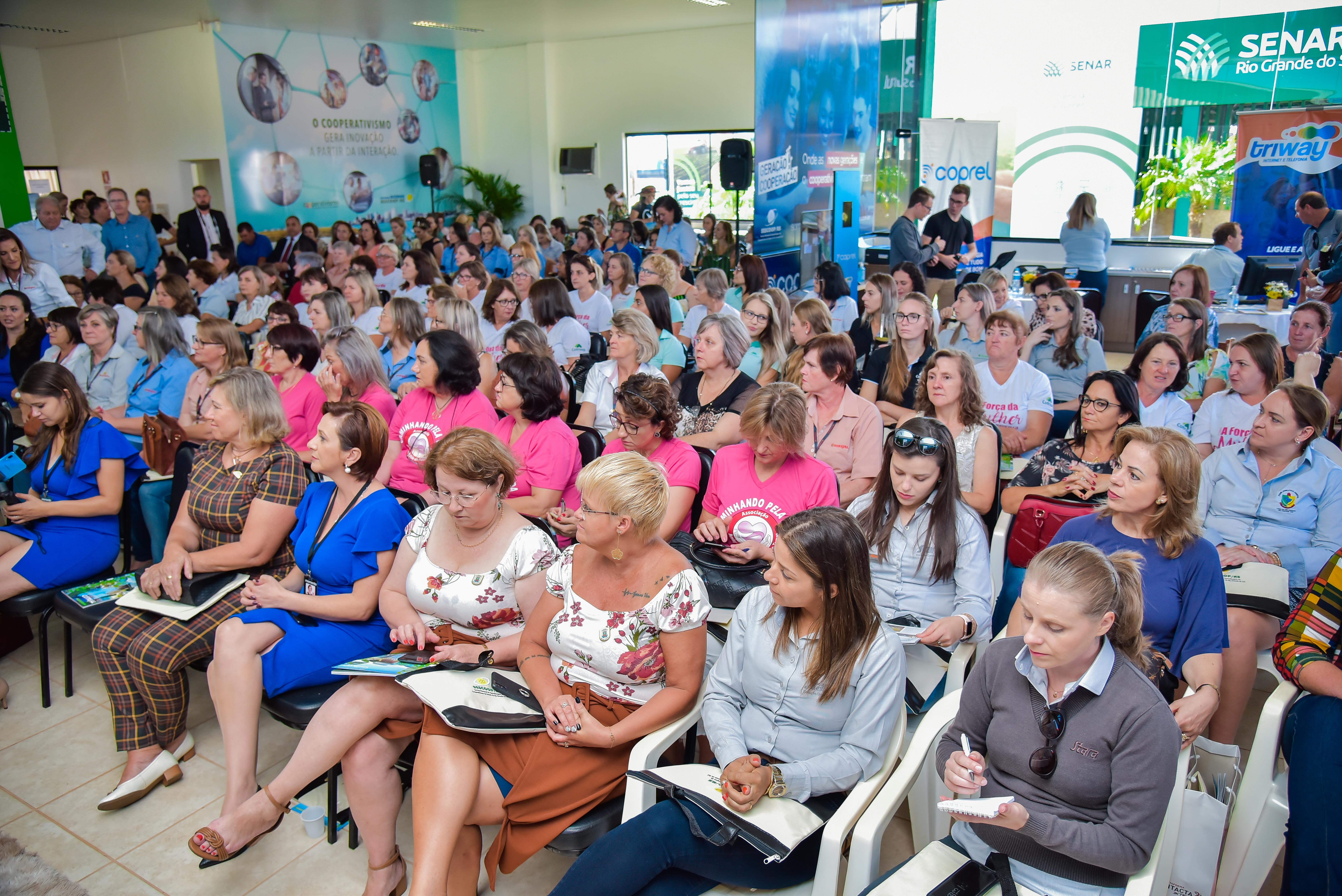 Workshop discute o papel da mulher no agroneg�cio