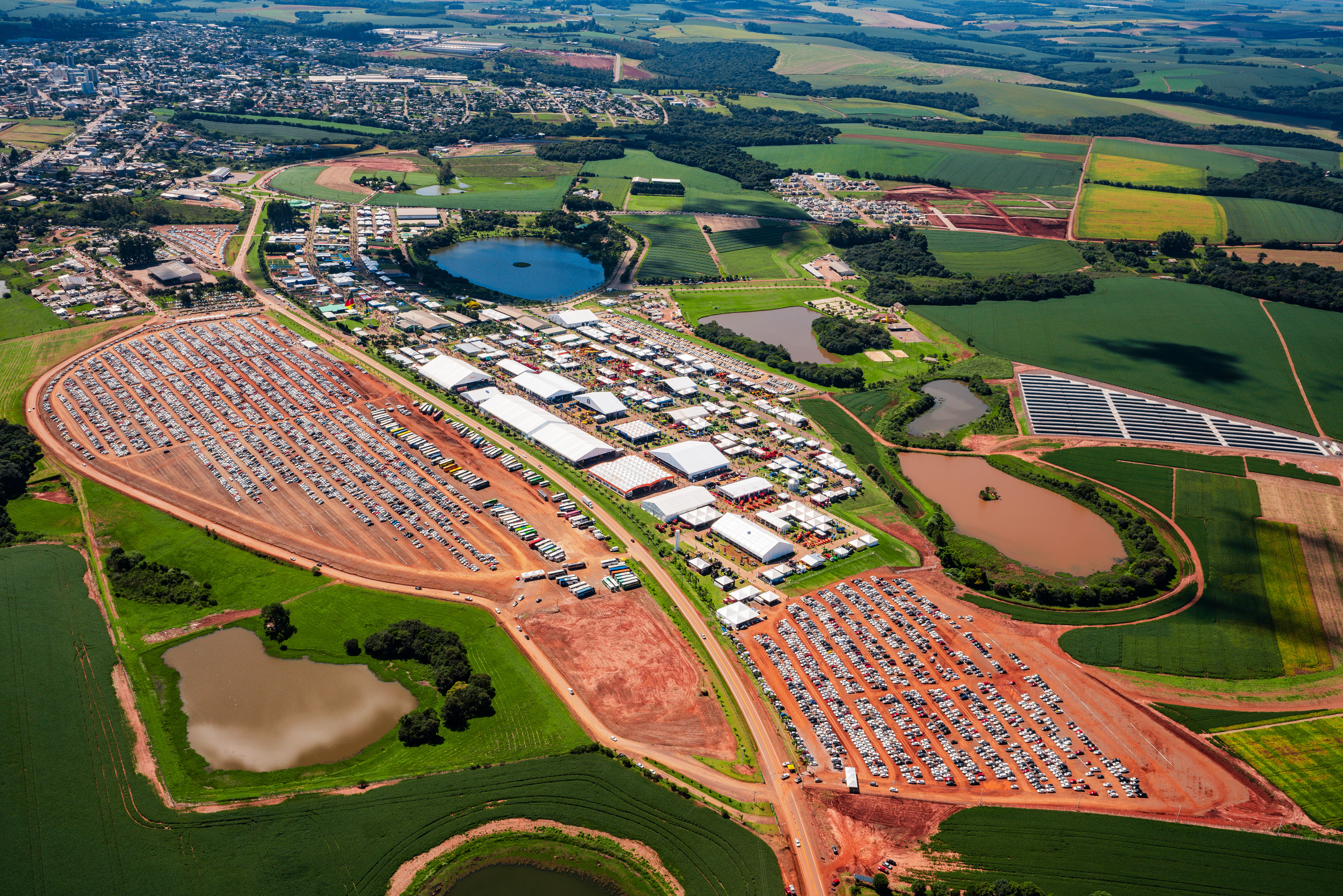 Visitantes j� podem realizar compra antecipada de tickets para estacionamento na 25� Expodireto Cotrijal