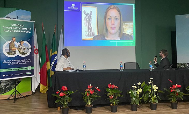 Sistema Ocergs debate a capta��o de recursos para coops agro na Expodireto Cotrijal 2023