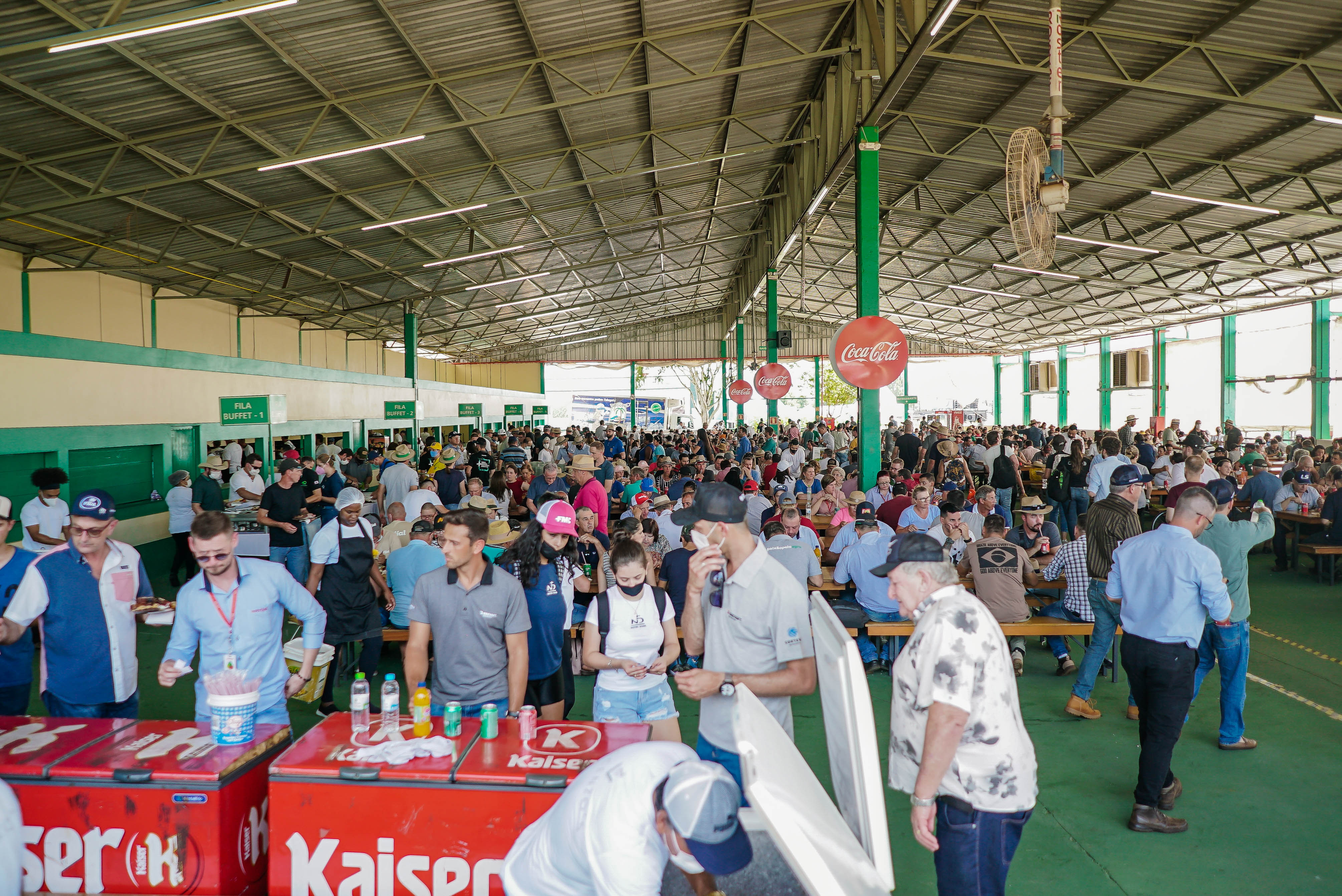 Expodireto Cotrijal 2023 traz facilidades para visitantes e expositores