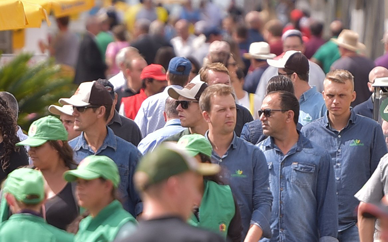 Fair attracts 35.2 thousand people in the first day