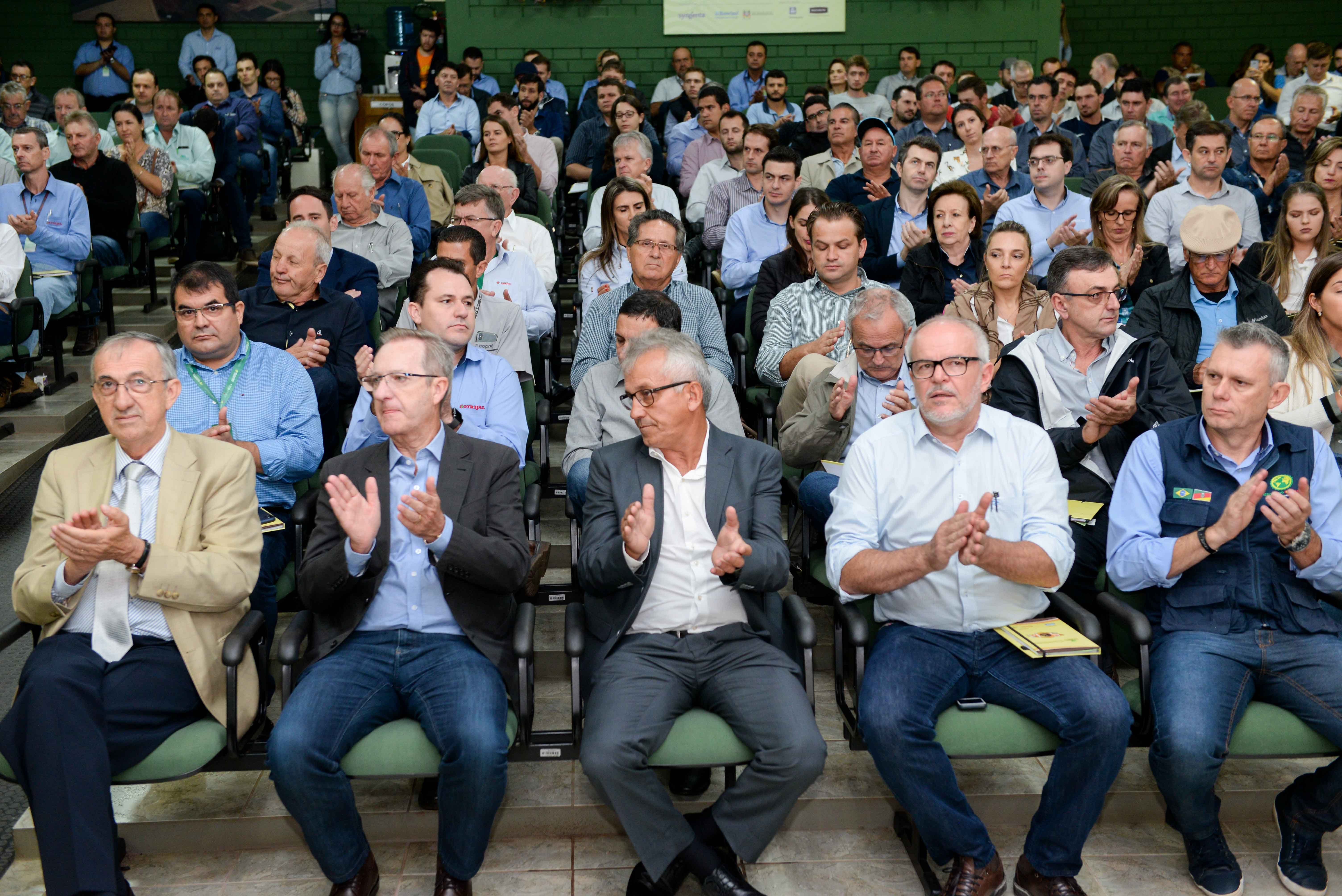 F�rum da Soja confirma safra de 19 milh�es de toneladas no Rio Grande do Sul