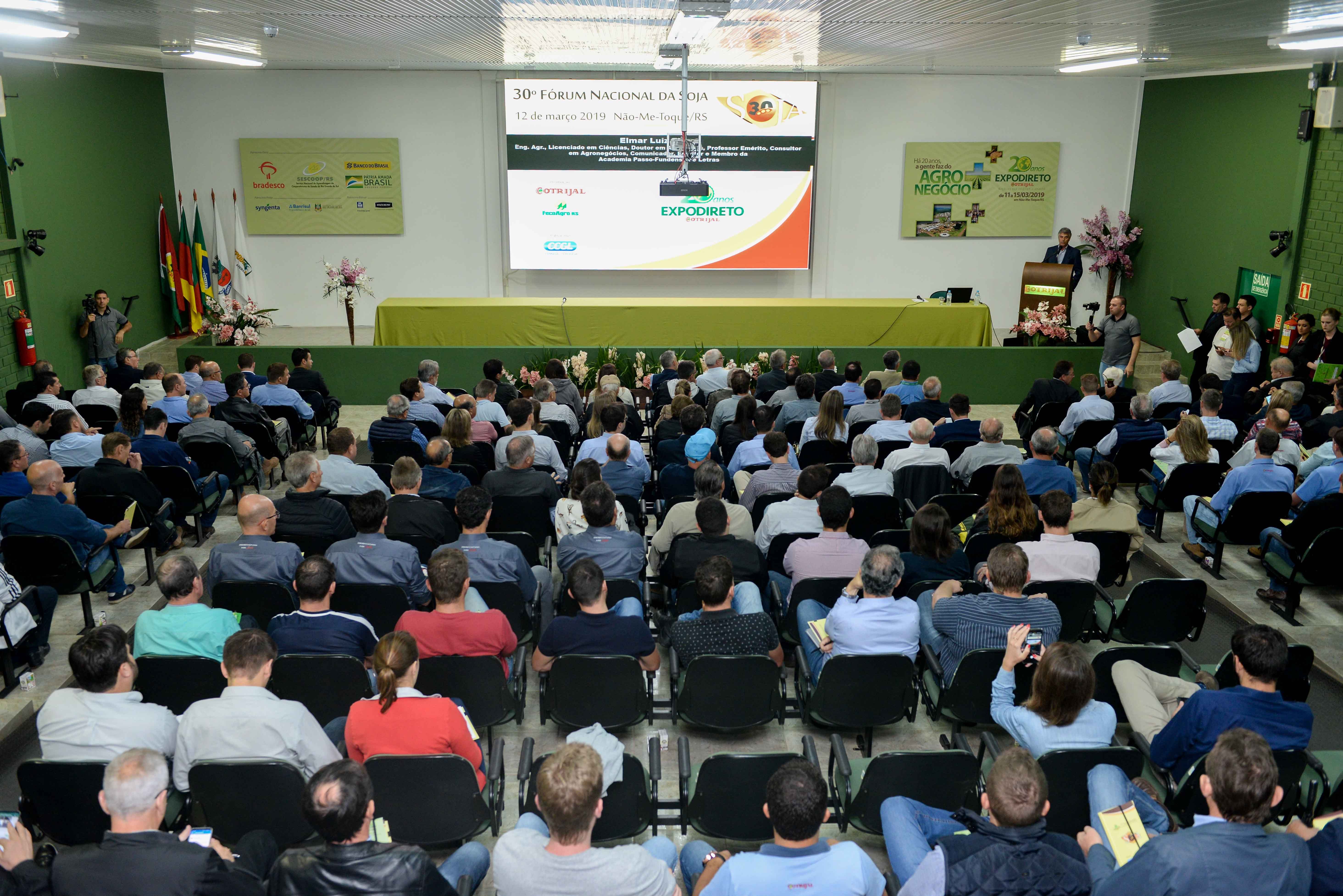 Foro de la Soja confirma cosecha de 19 millones de toneladas en R�o Grande del Sur