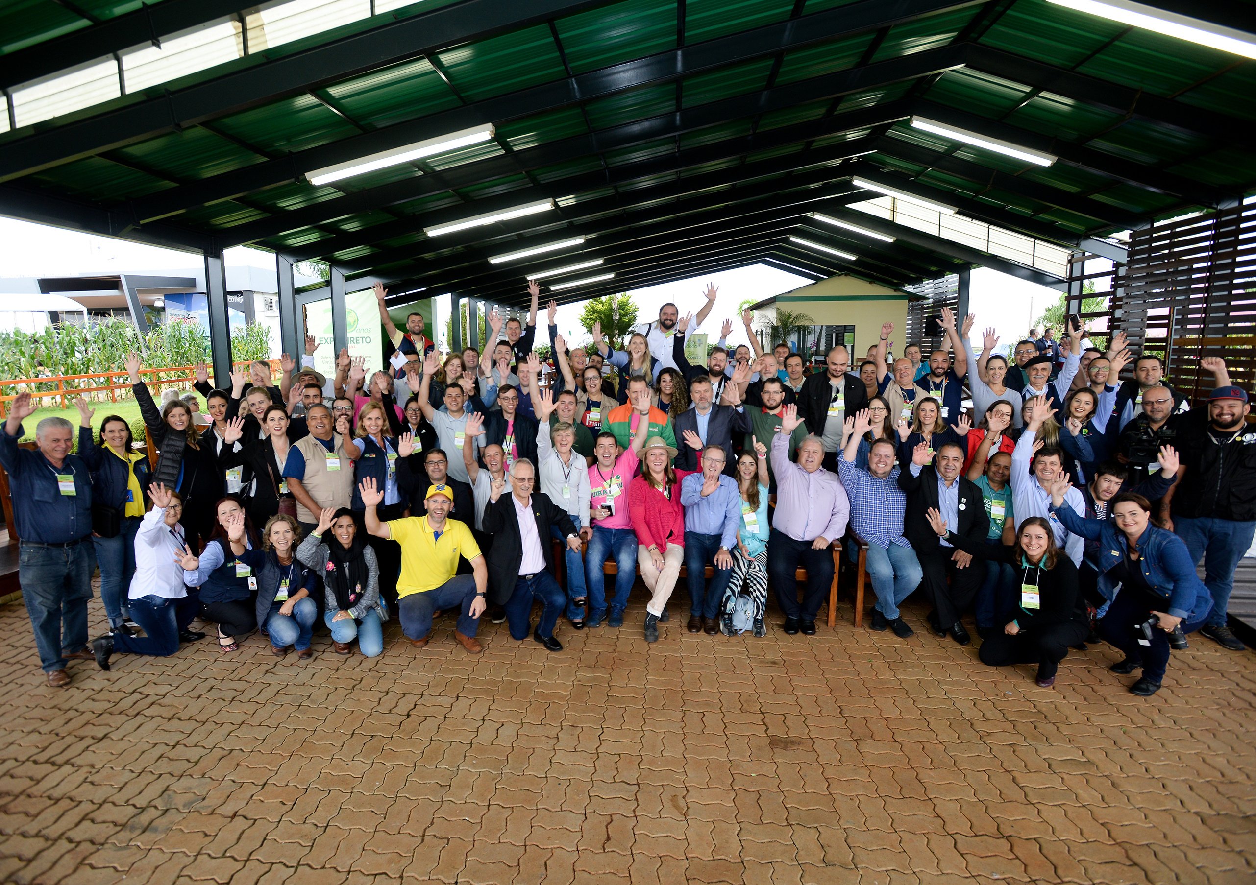 Expodireto Cotrijal recepciona imprensa e patrocinadores