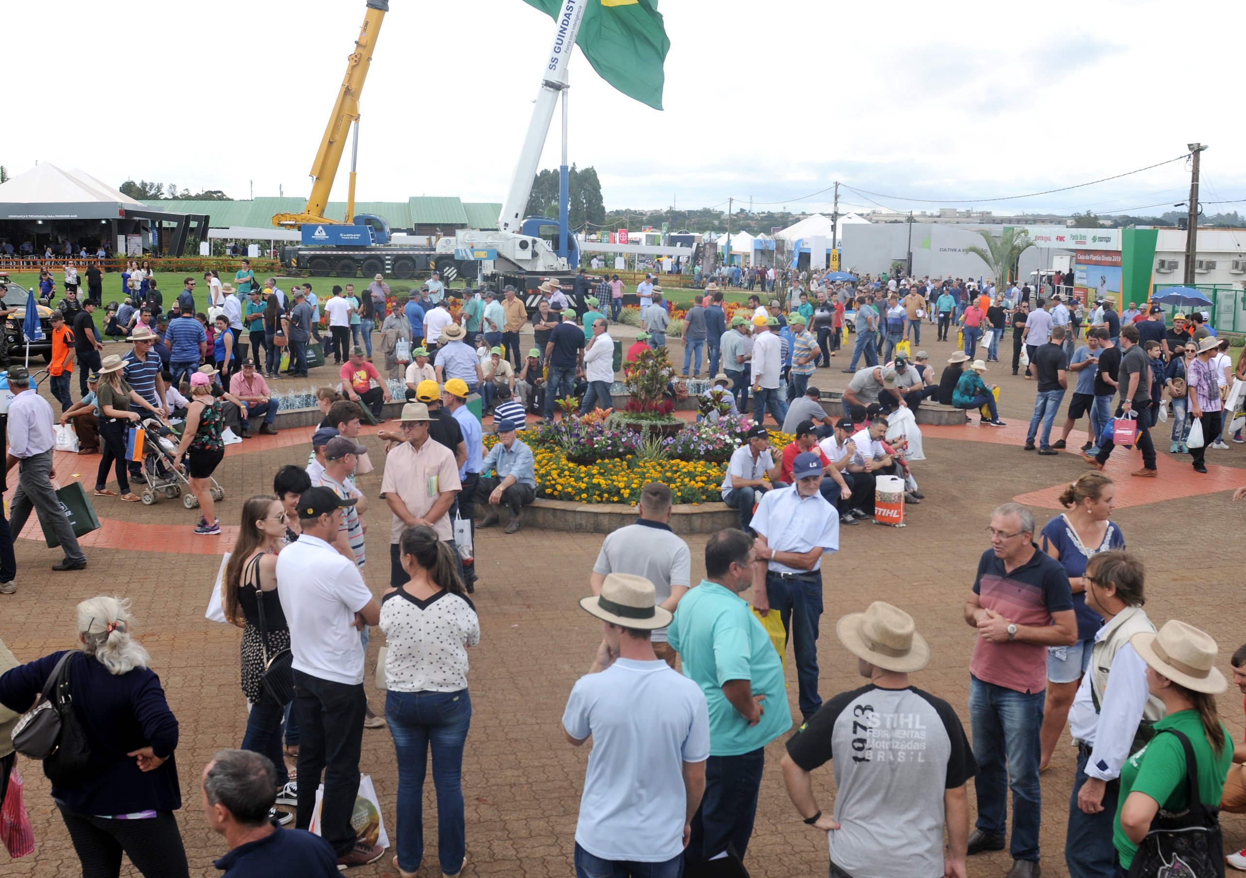 Expodireto � visitada por 75.700 pessoas, recorde de p�blico em um dia da feira