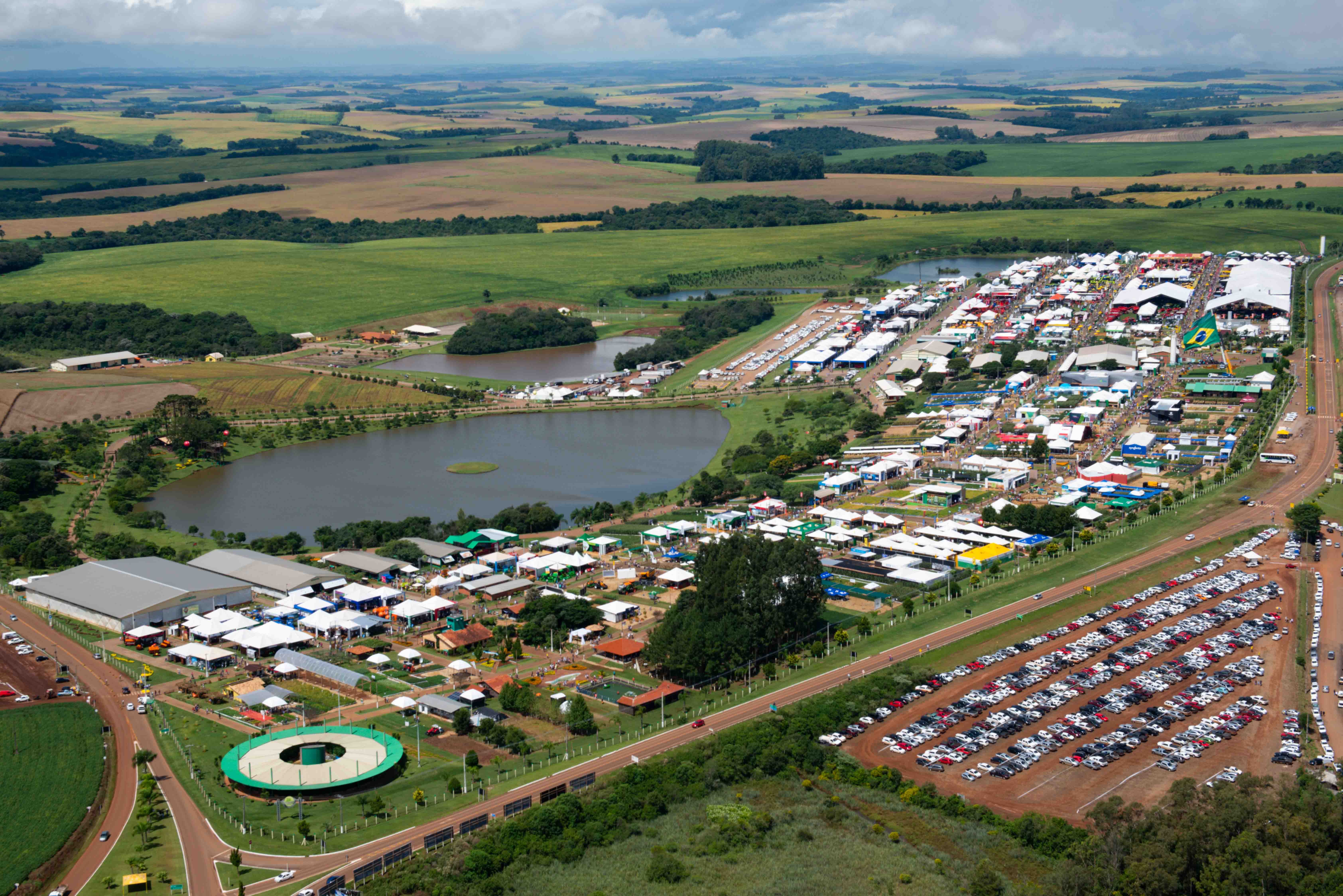 Expodireto Cotrijal j� registra mais de 225 mil visitantes