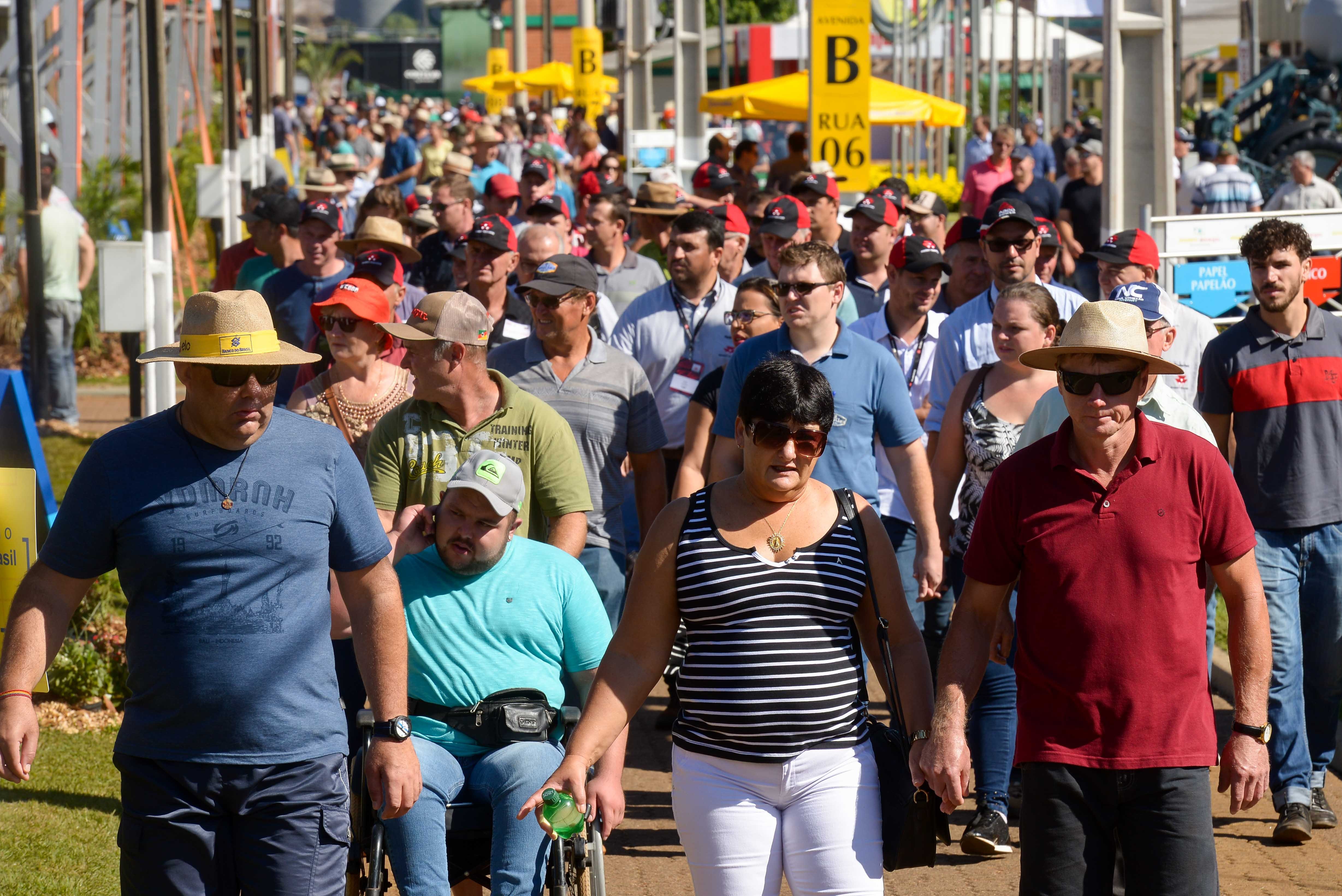 Expodireto attracts visitors from all around