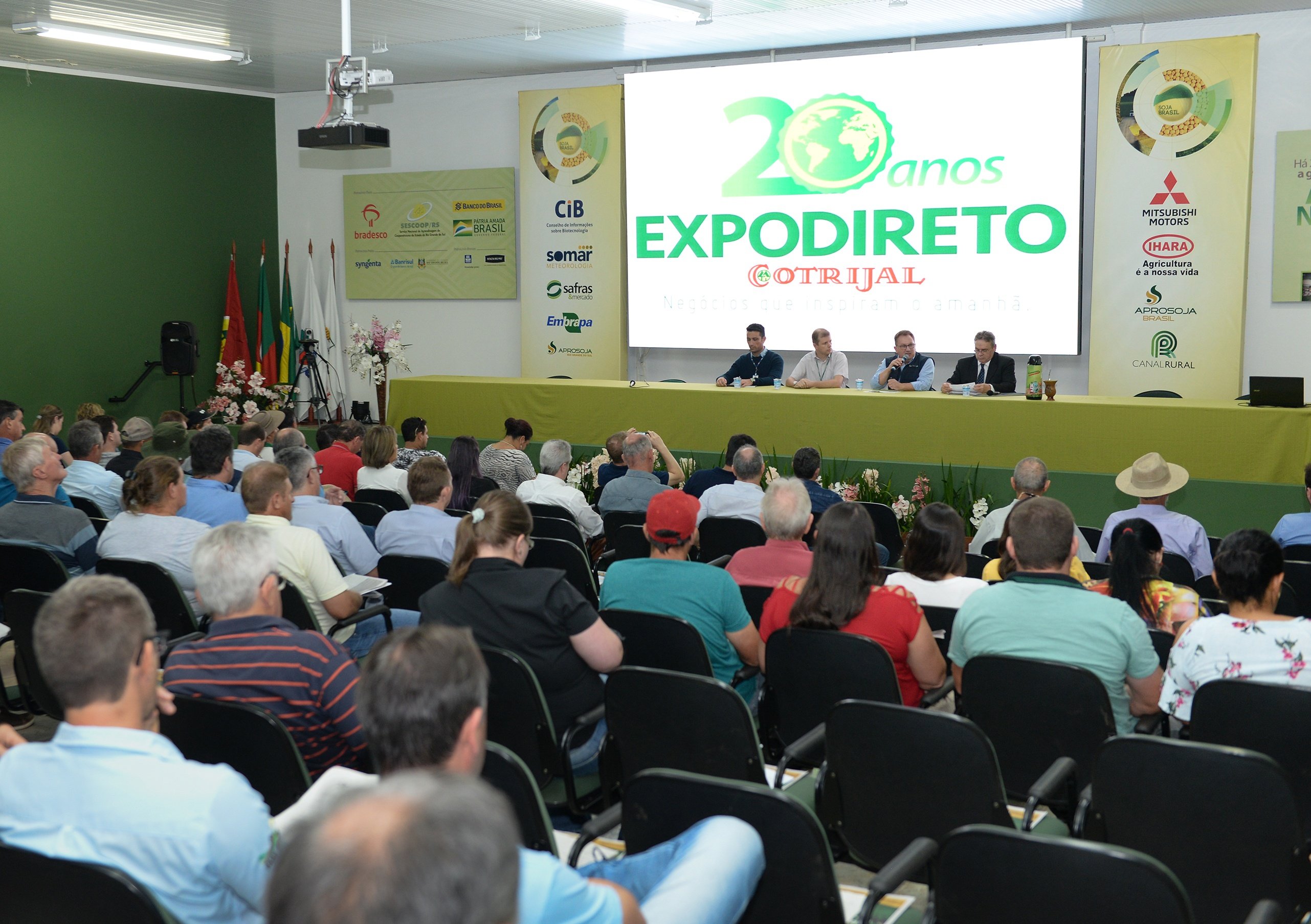 12� F�rum Florestal Estadual aborda o cultivo da erva-mate