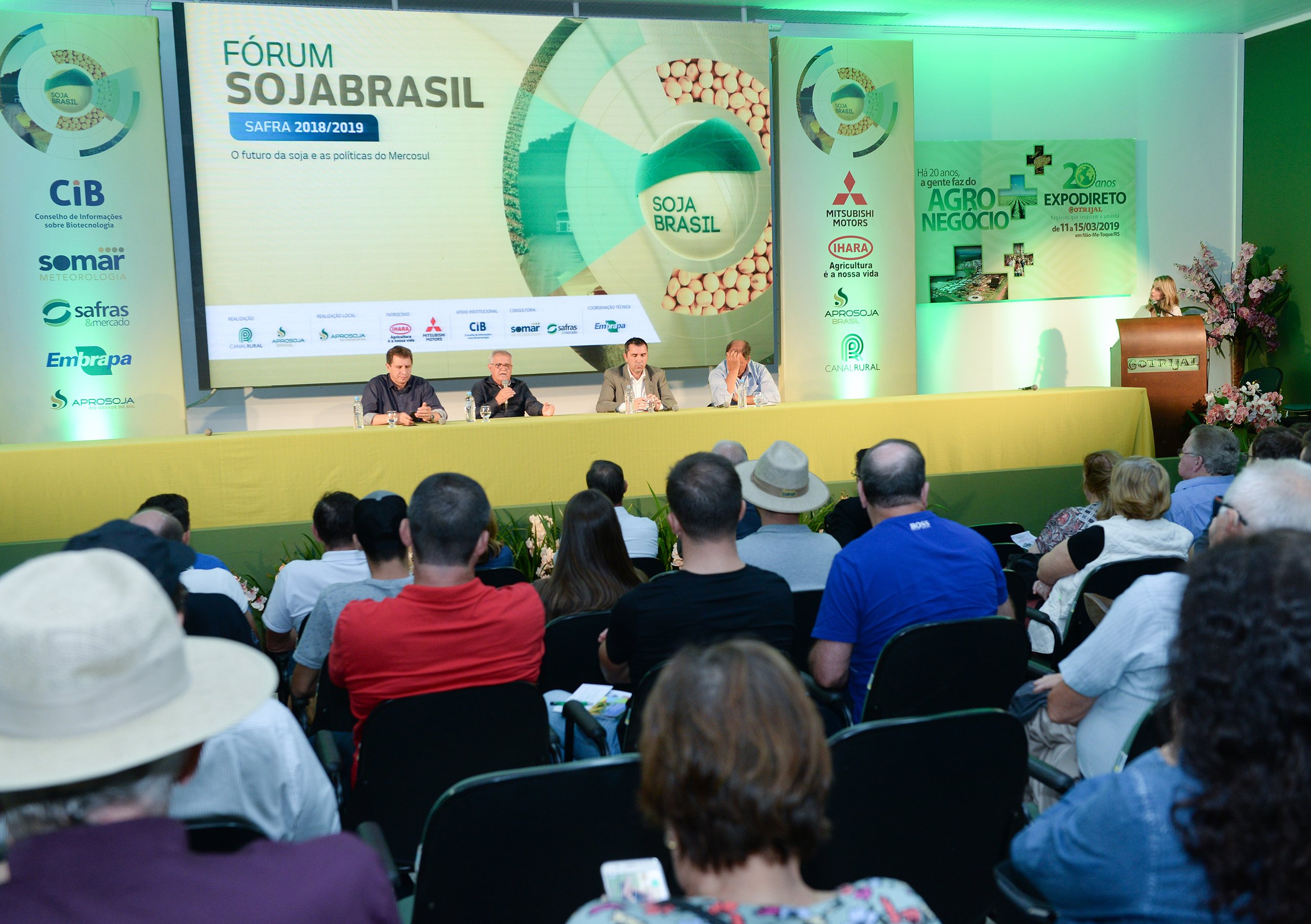 L�deres del agronegocio desean cambiar reglas del Mercosur