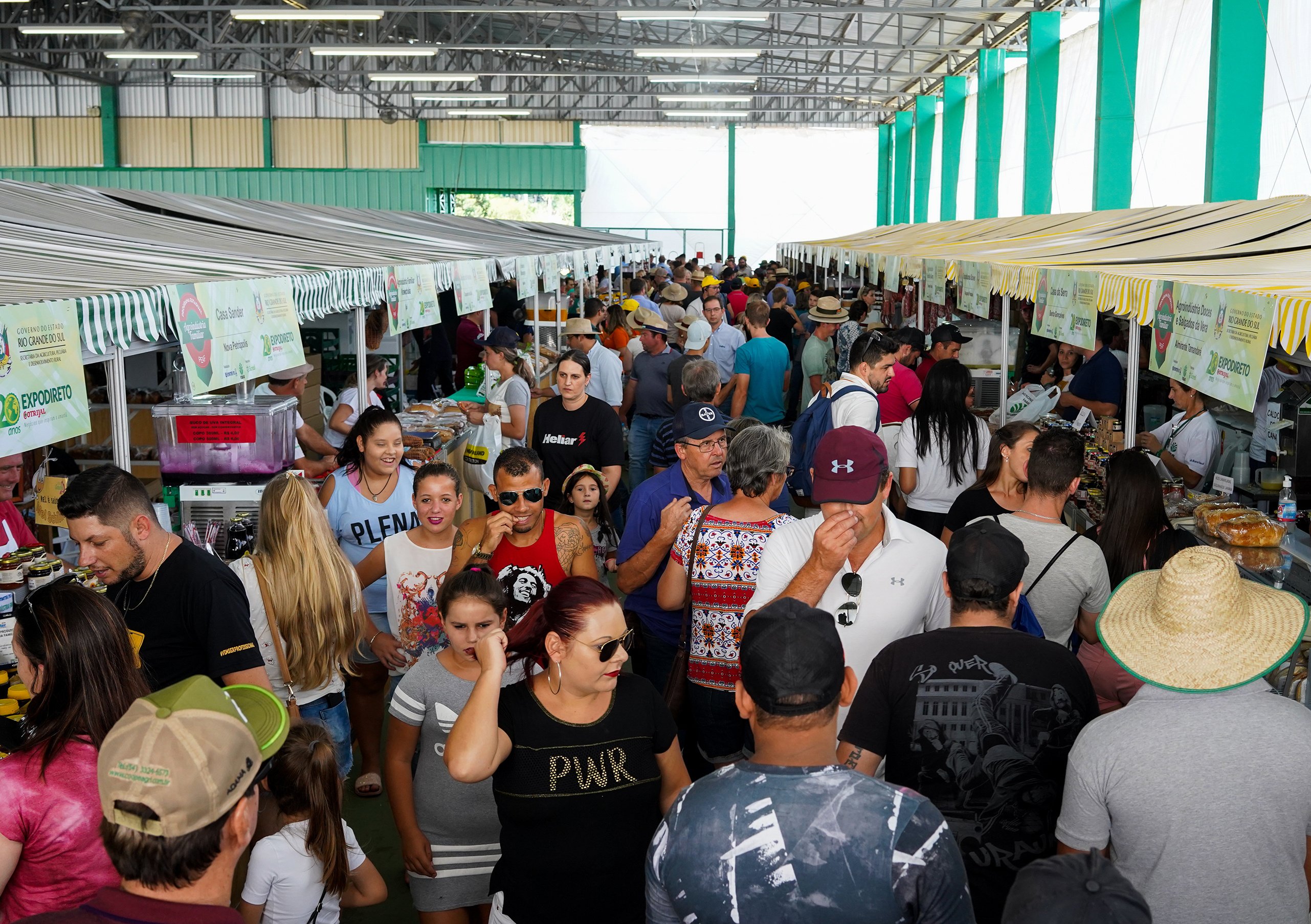 About 39 thousand meals are served during the Expodireto Cotrijal