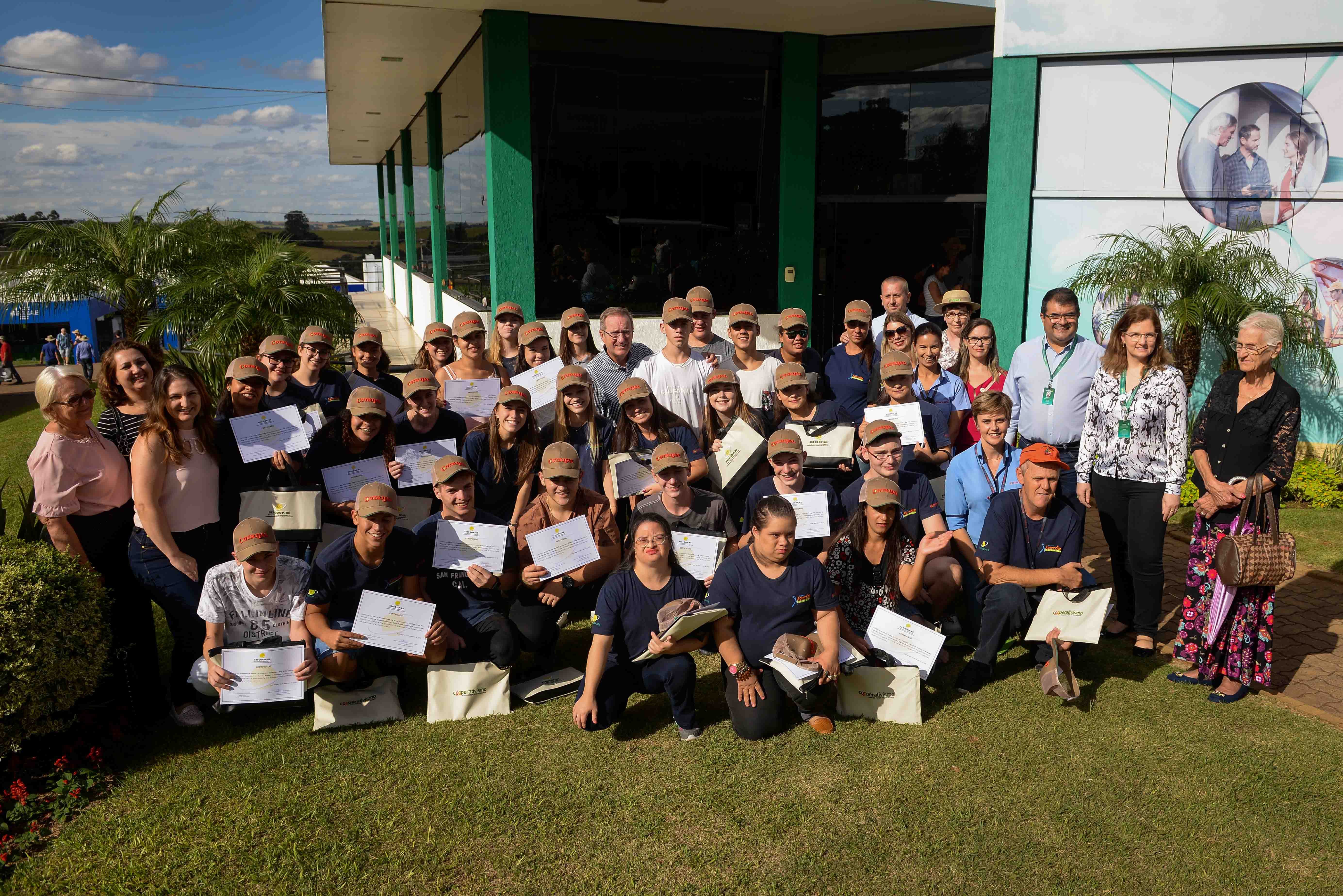 Solenidade do Aprendiz Cooperativo acontece na Expodireto Cotrijal