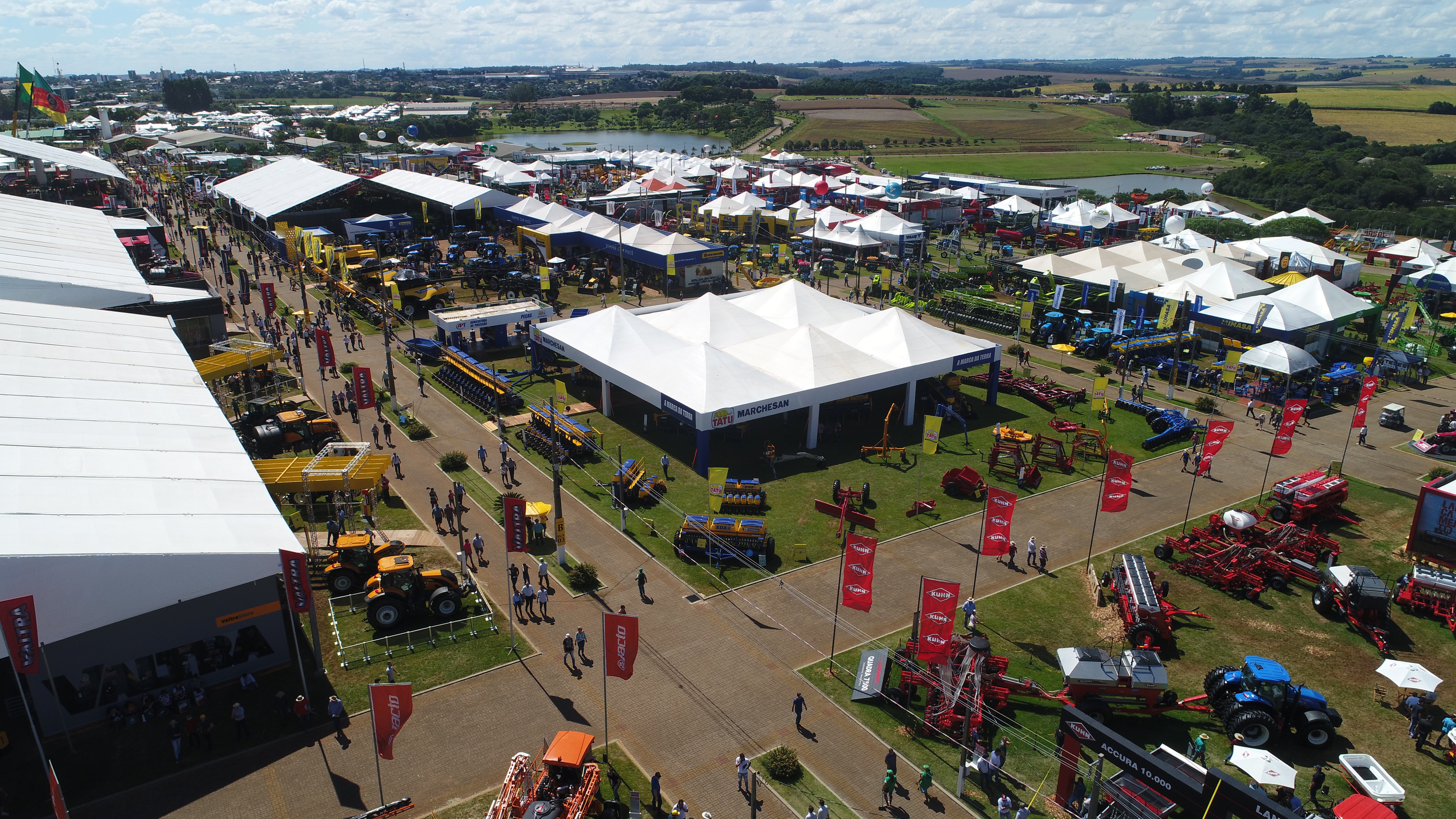 Size does not matter in the market of tractors in Expodireto