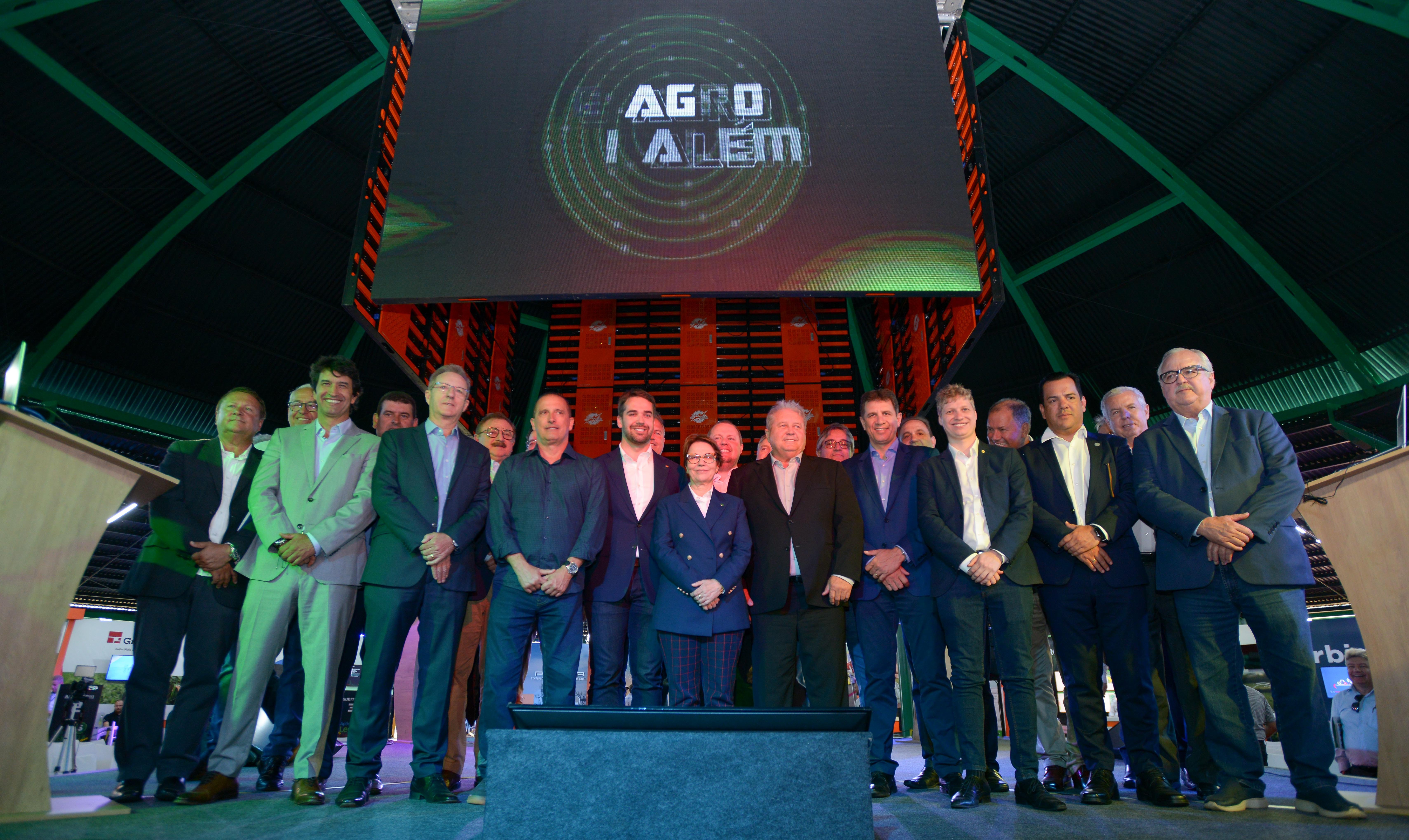 Arena � inaugurada com o objetivo de conectar o produtor rural