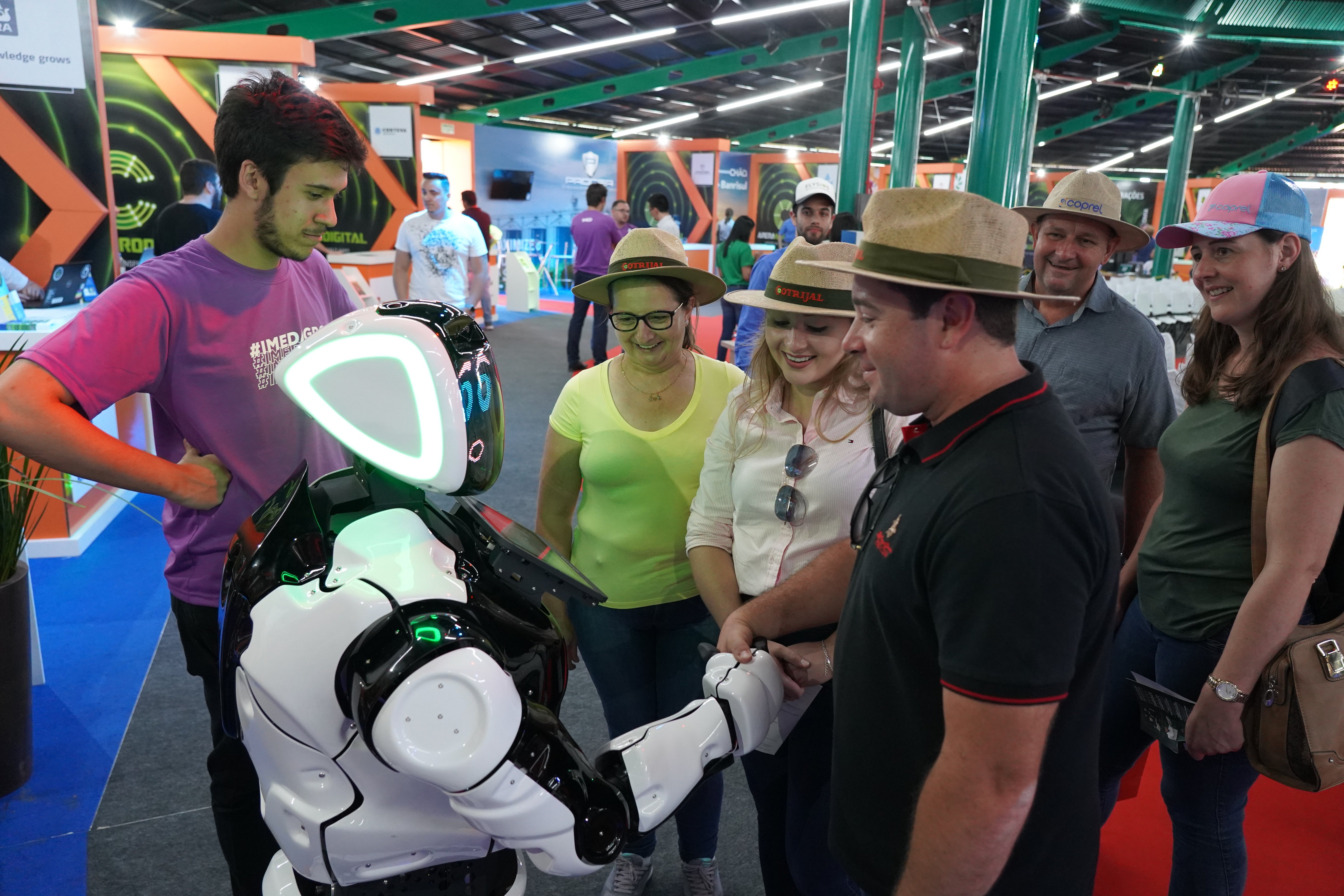 Arena Agrodigital: tecnologias que impressionam