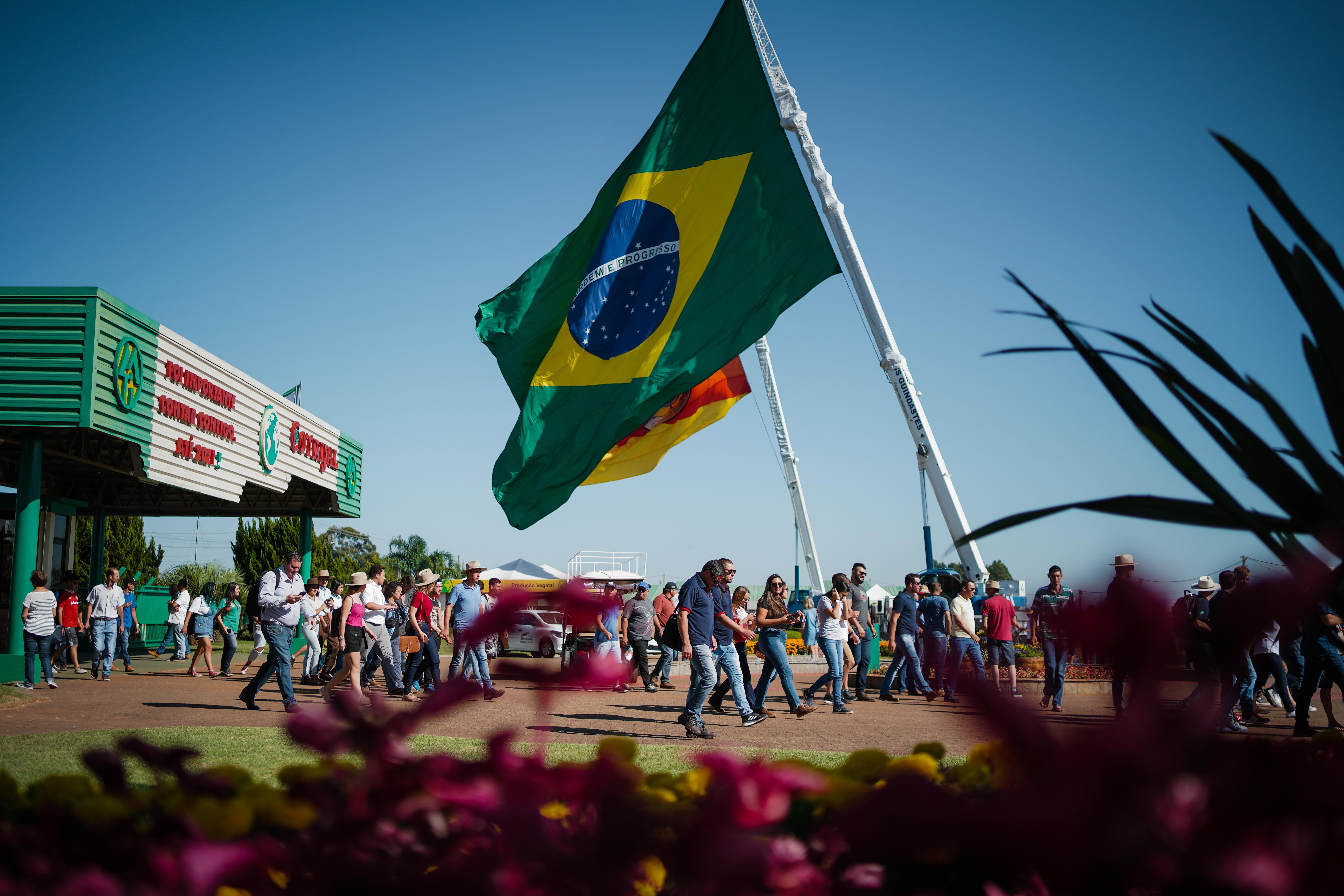 Dia de parque cheio e otimismo