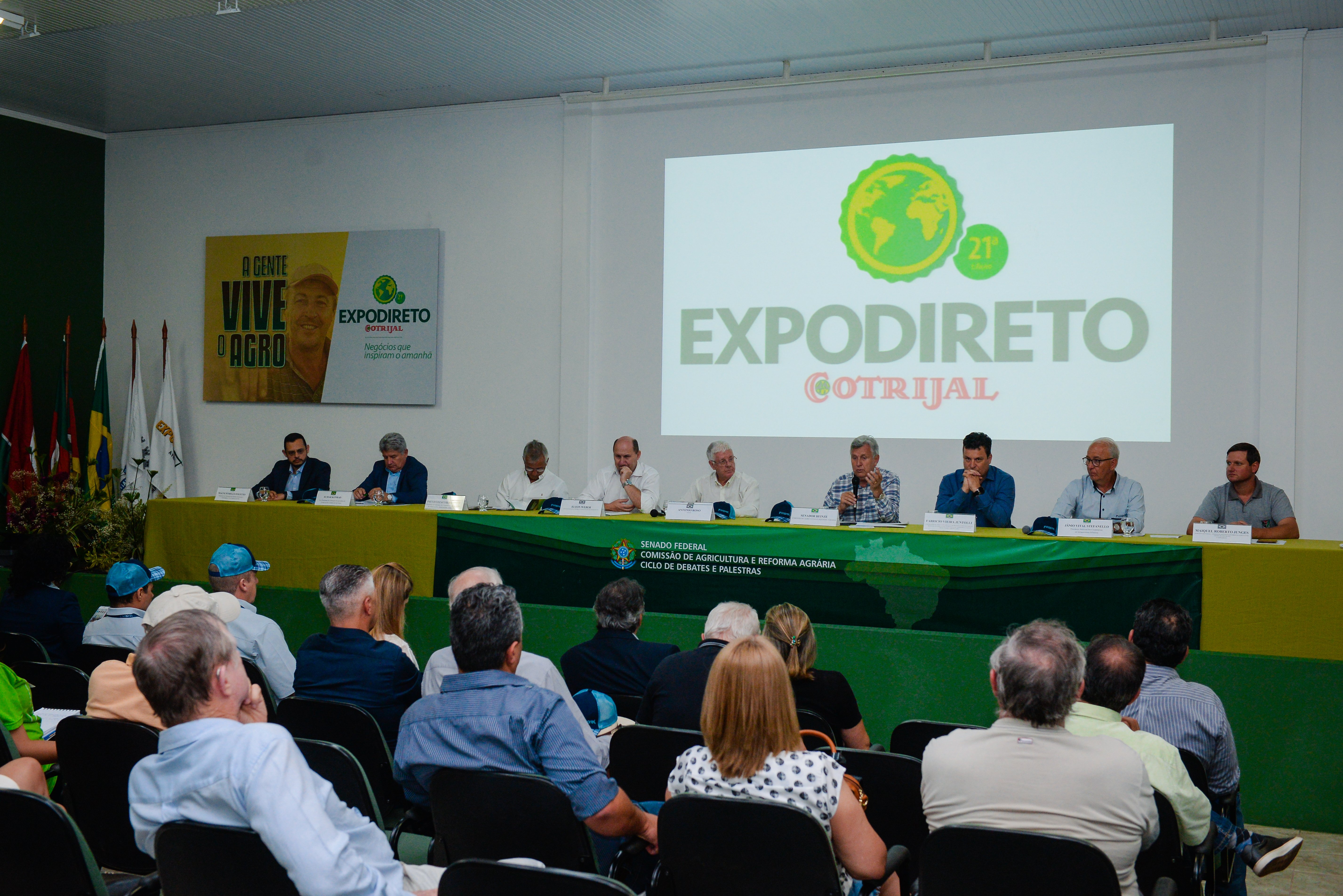 Pol�ticas p�blicas devem priorizar a conectividade no campo 