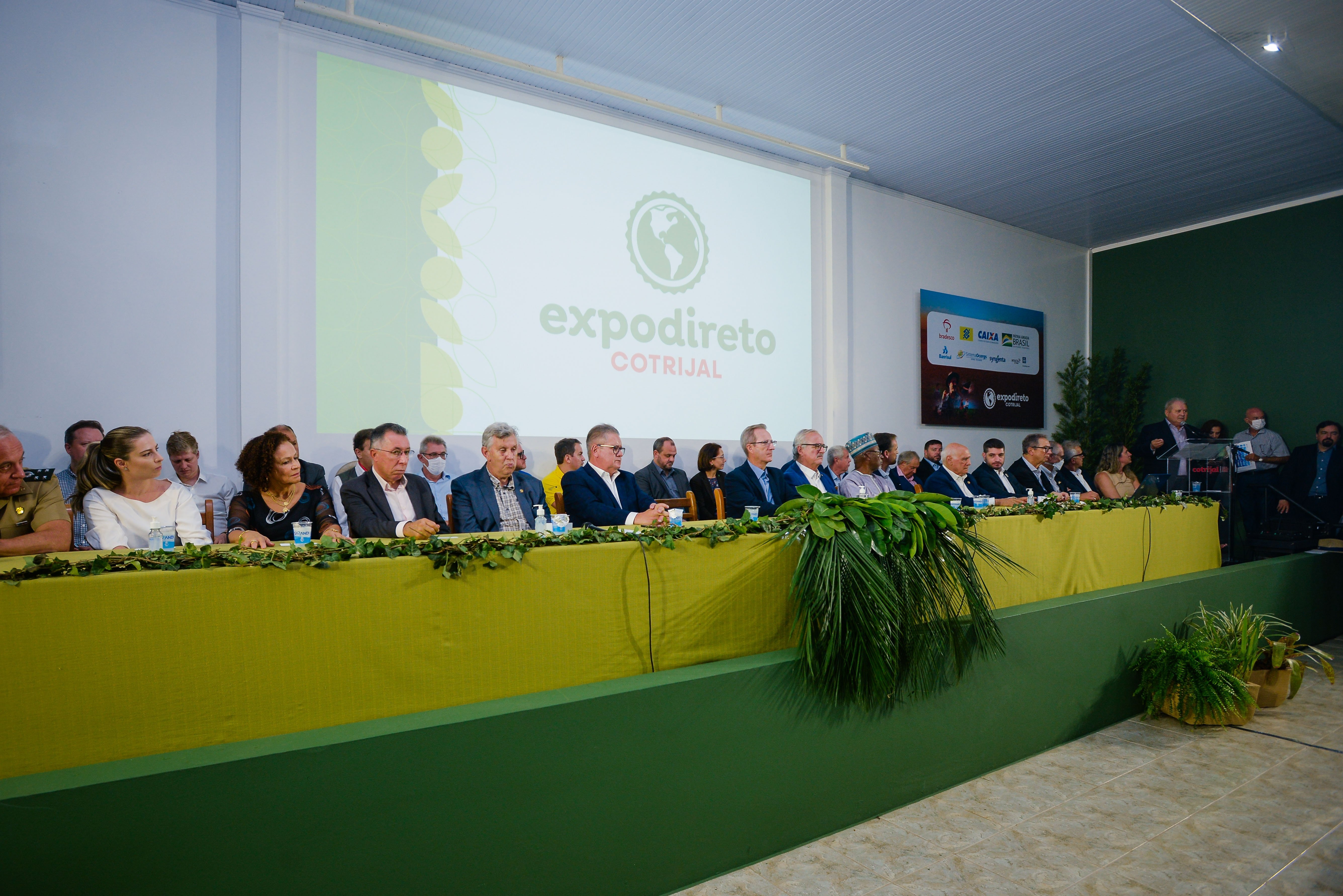 Abertura da Expodireto � marcada por cobran�as sobre enfrentamento � estiagem