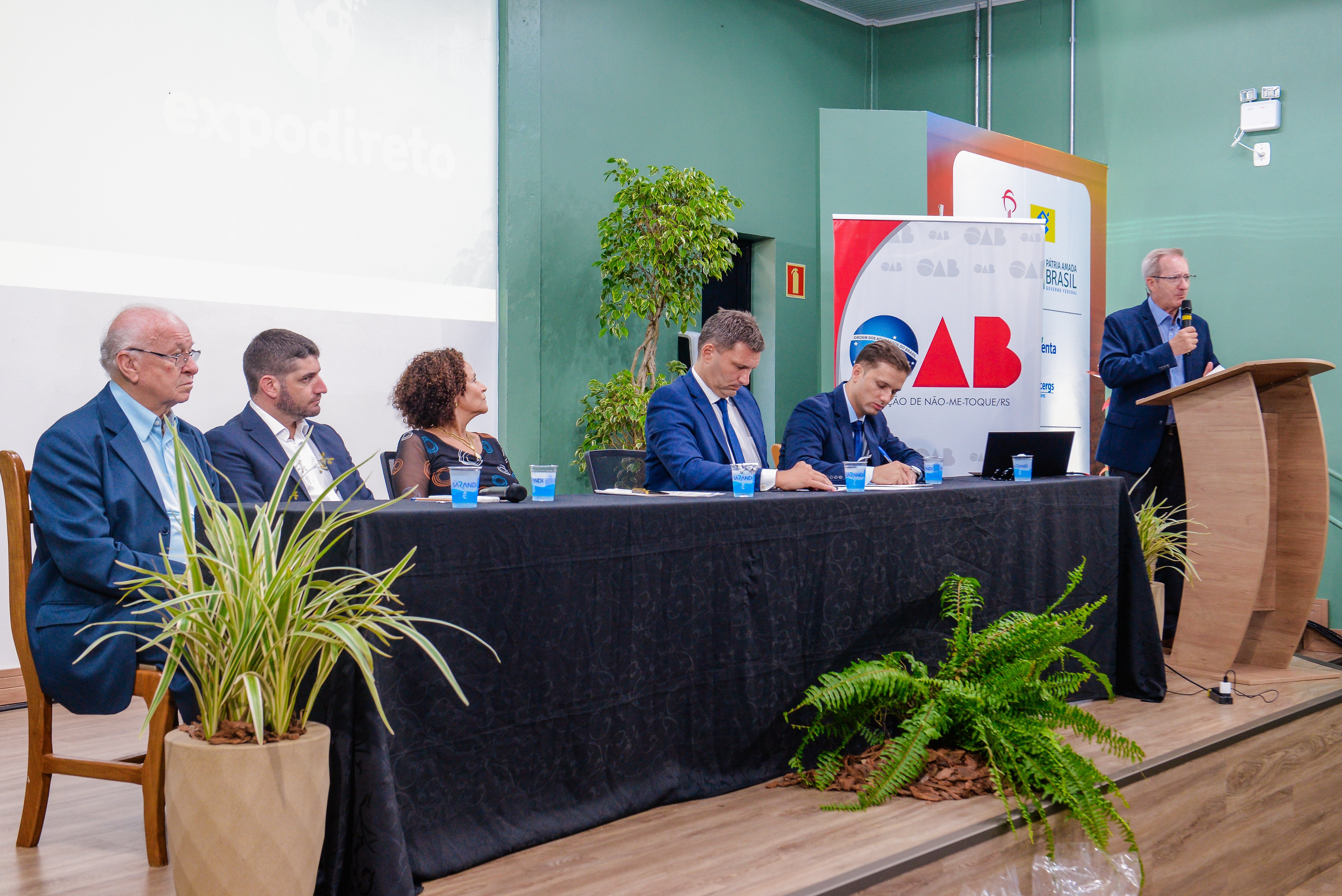 4 Encontro Jurdico da OAB debate Direito Agrrio na Expodireto