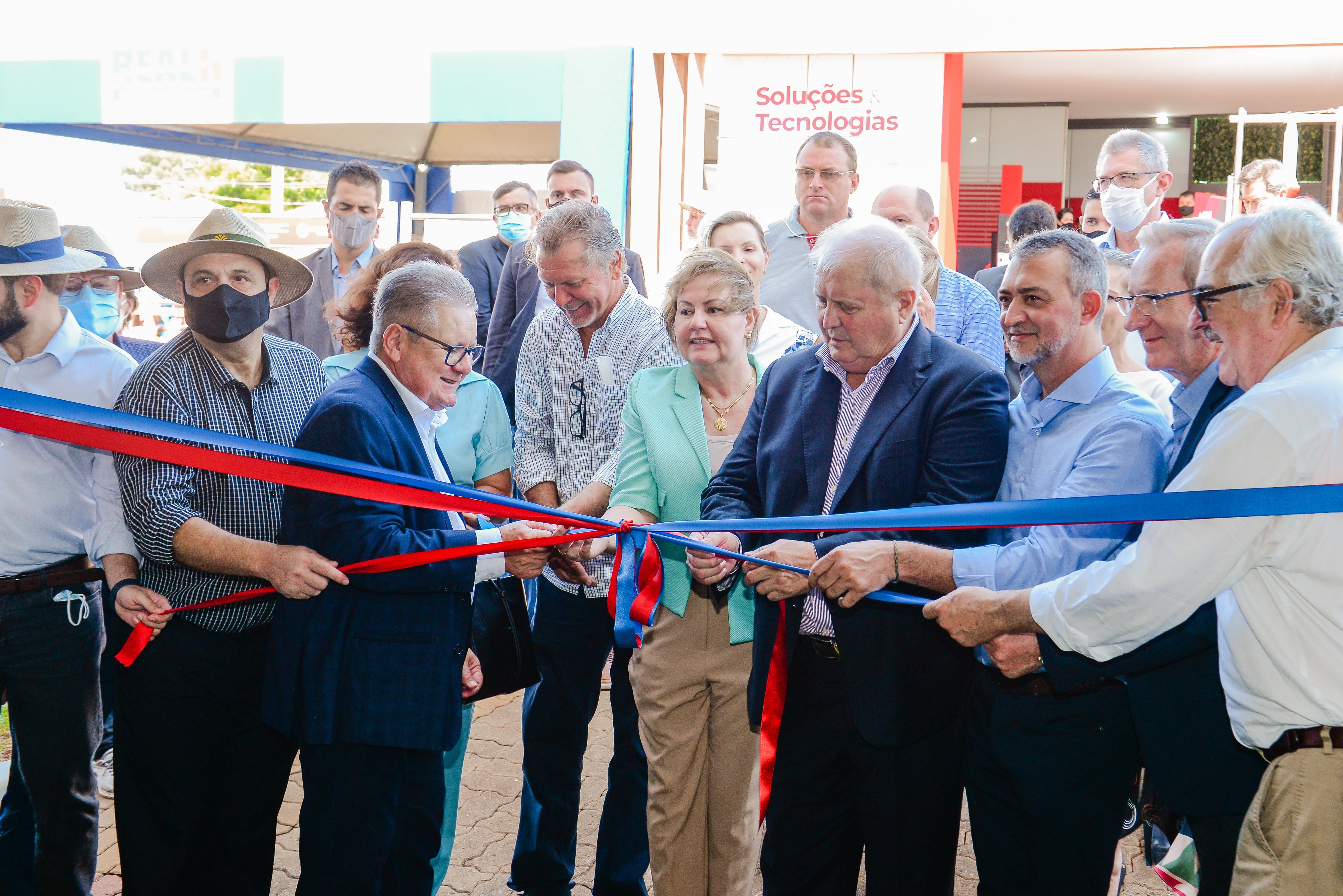 Retomada da Expodireto encanta e gera neg�cios no Pavilh�o da Agricultura Familiar