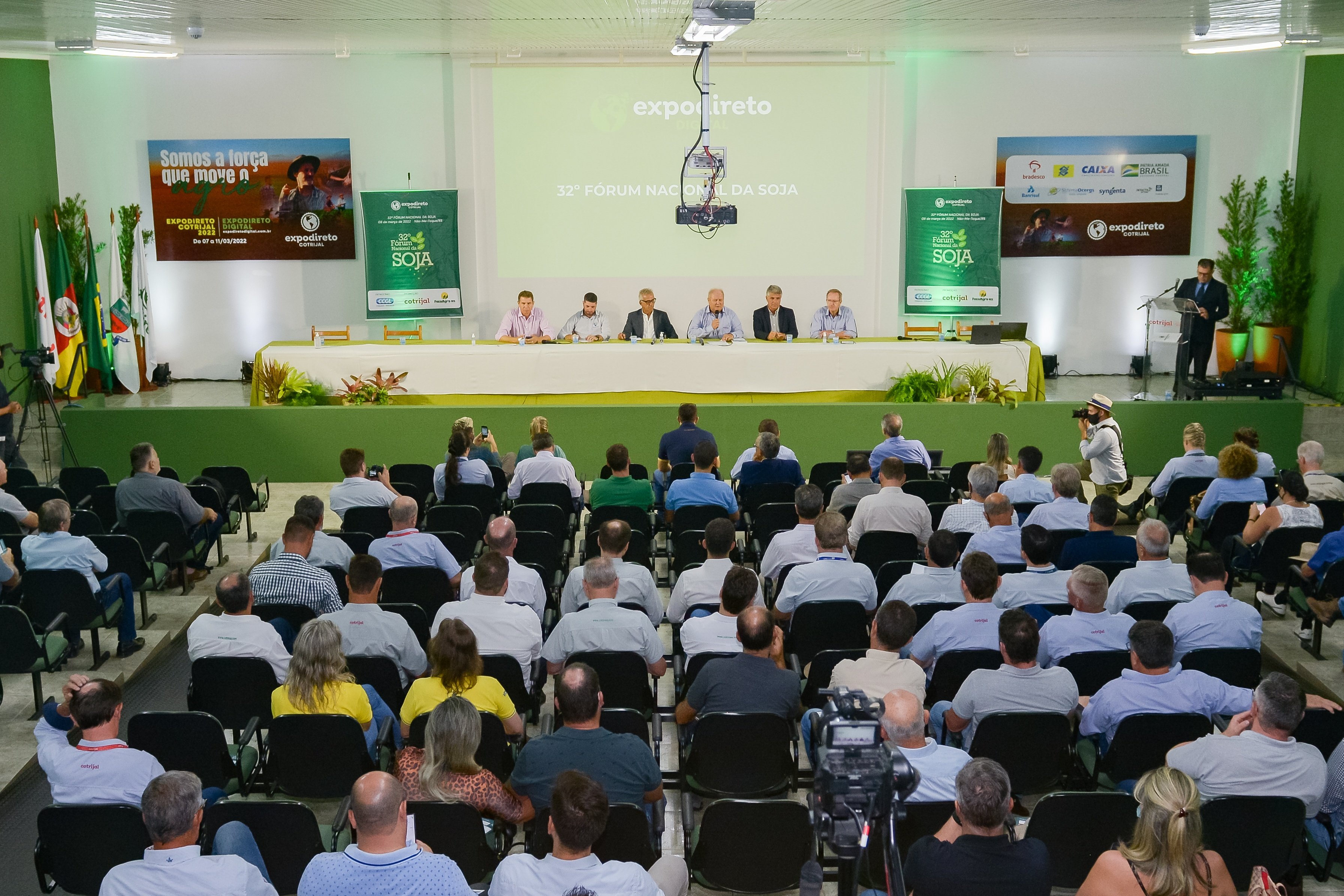 F�rum Nacional da Soja discute desafios e novos mercados