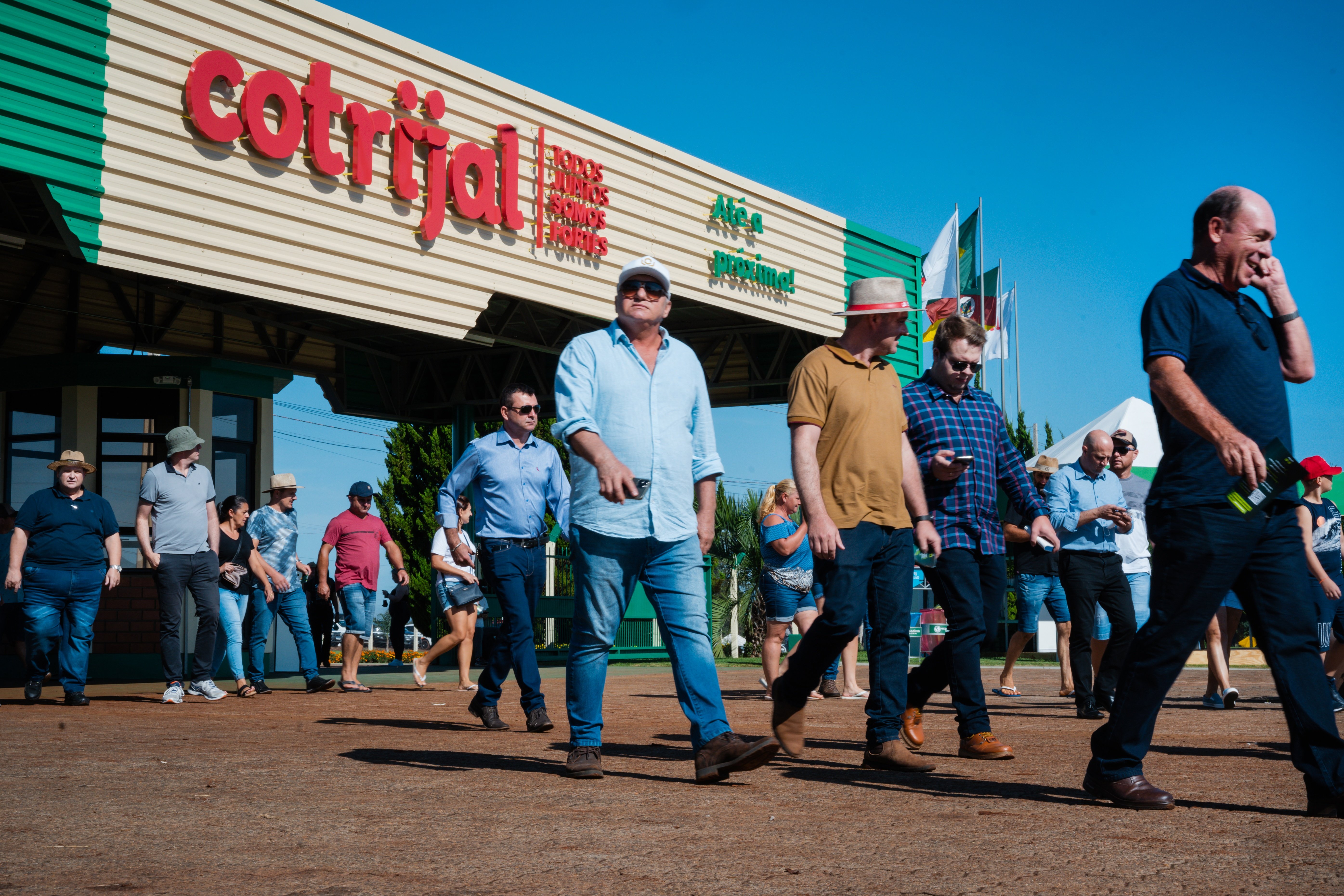 Segundo dia da Expodireto termina em clima de otimismo