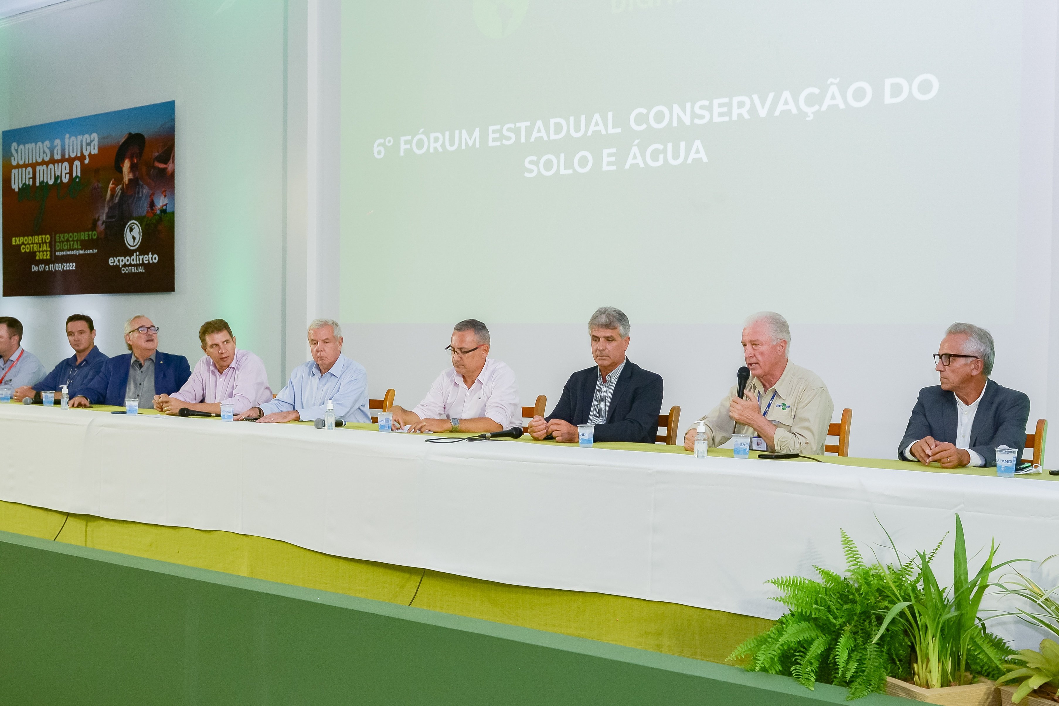 Programa refor�a a import�ncia do solo