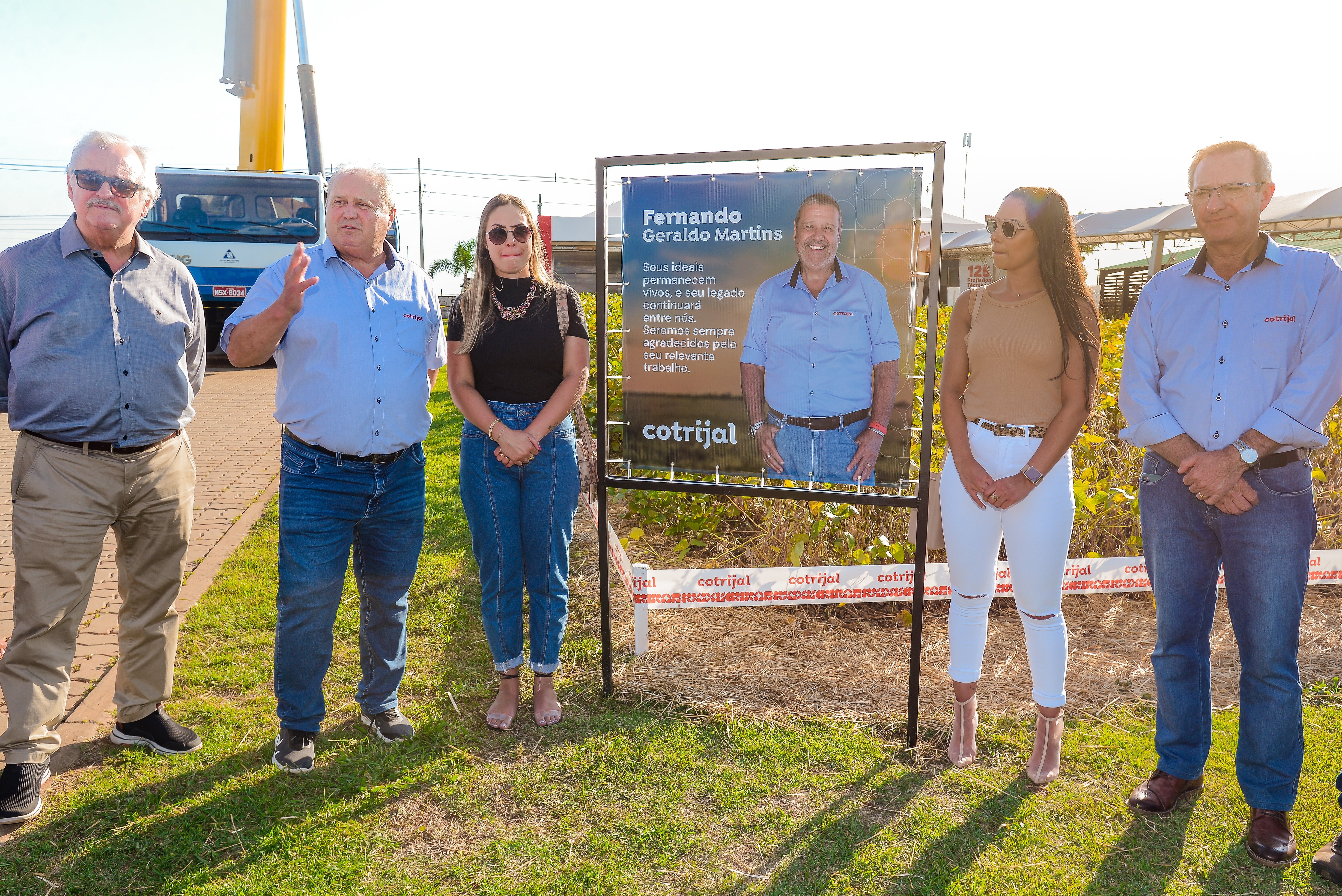 Expodireto presta homenagem a �Fernand�o�