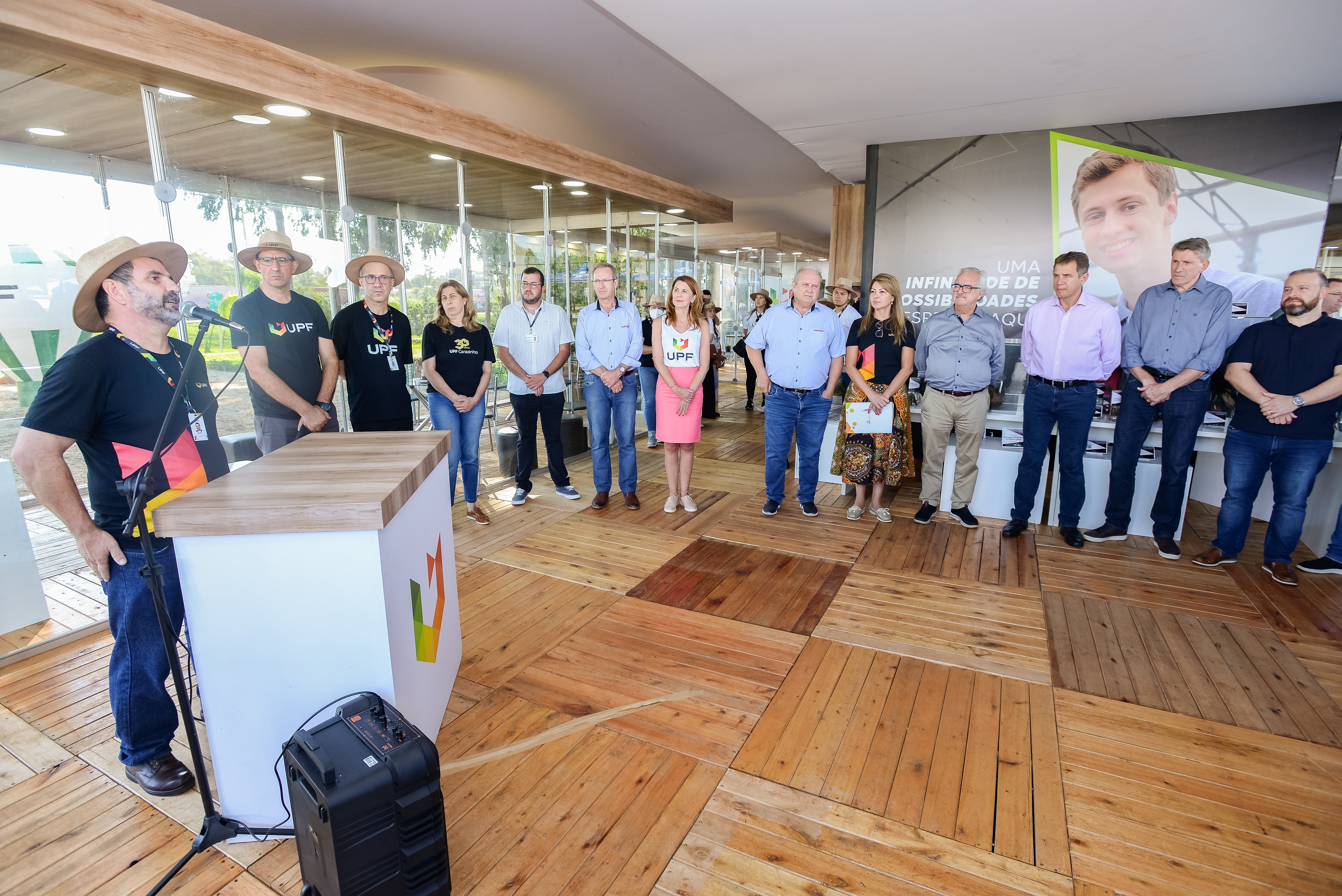 UPF lan�a nova Escola de Ci�ncias Agr�rias, Inova��o e Neg�cios na Expodireto Cotrijal