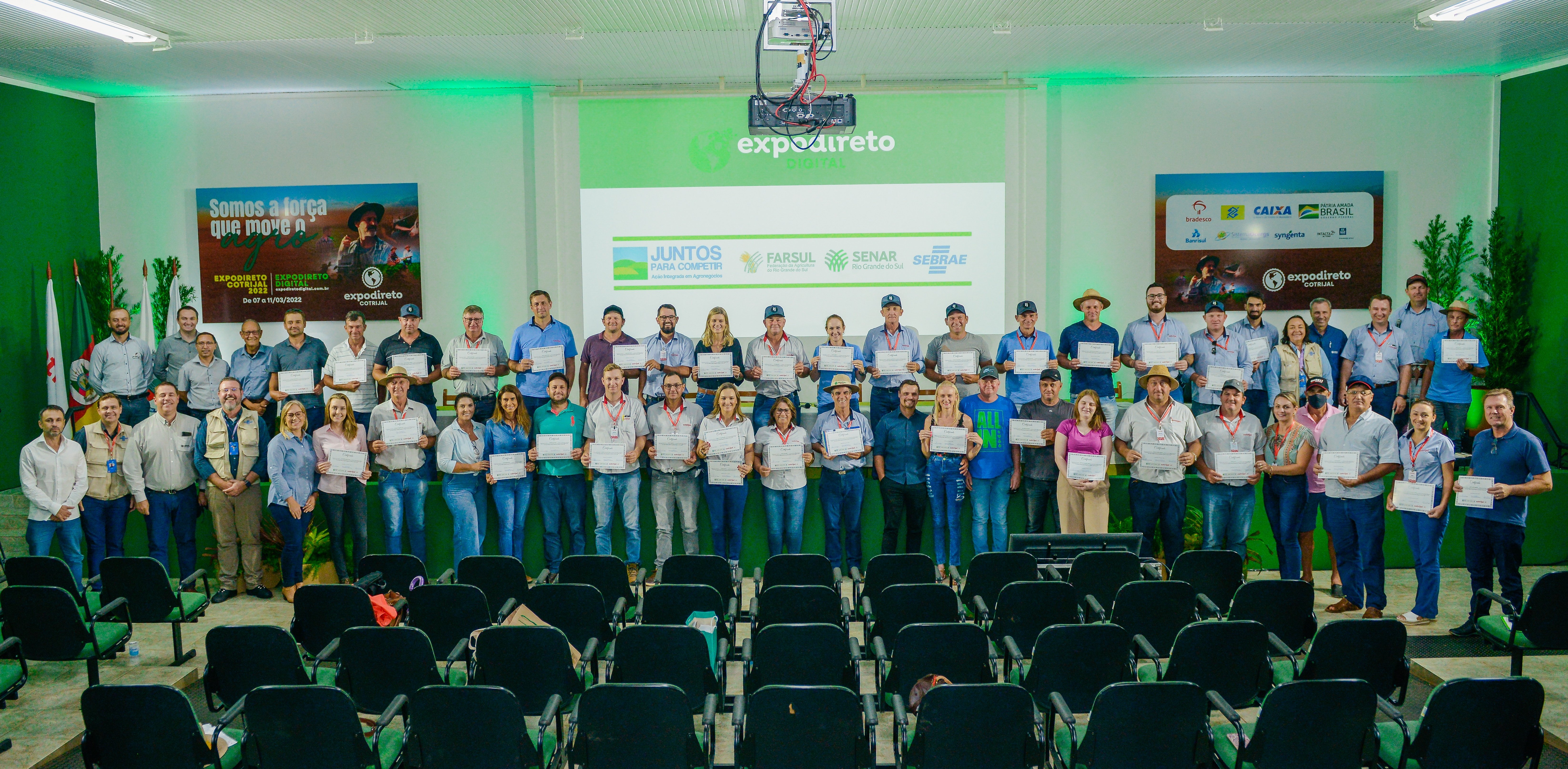 Qualifica��o no campo