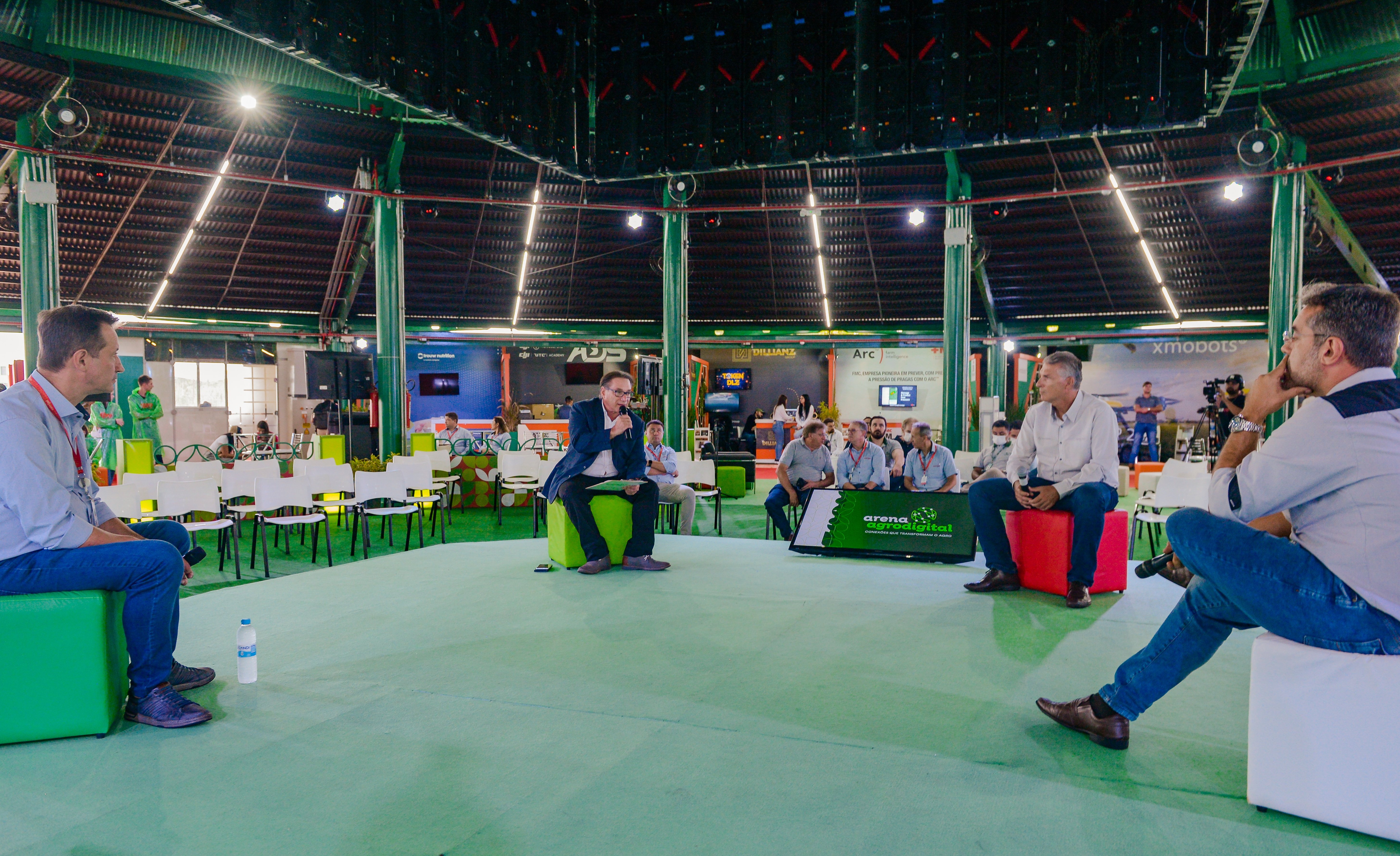 Encontro de CIOS debate tecnologia e inova��o no agro