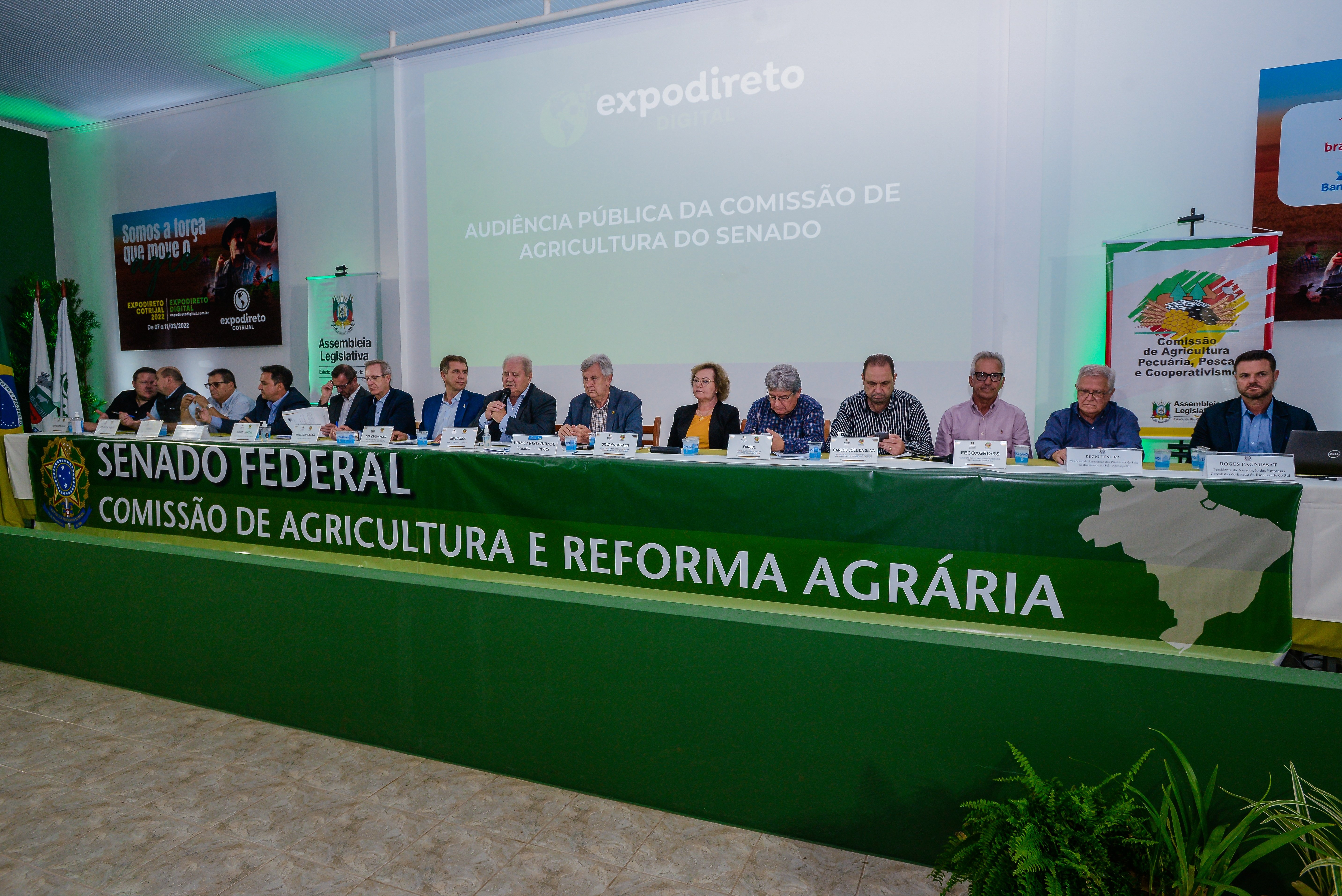 Audincia pblica encaminha solues combater a estiagem e suas consequncias