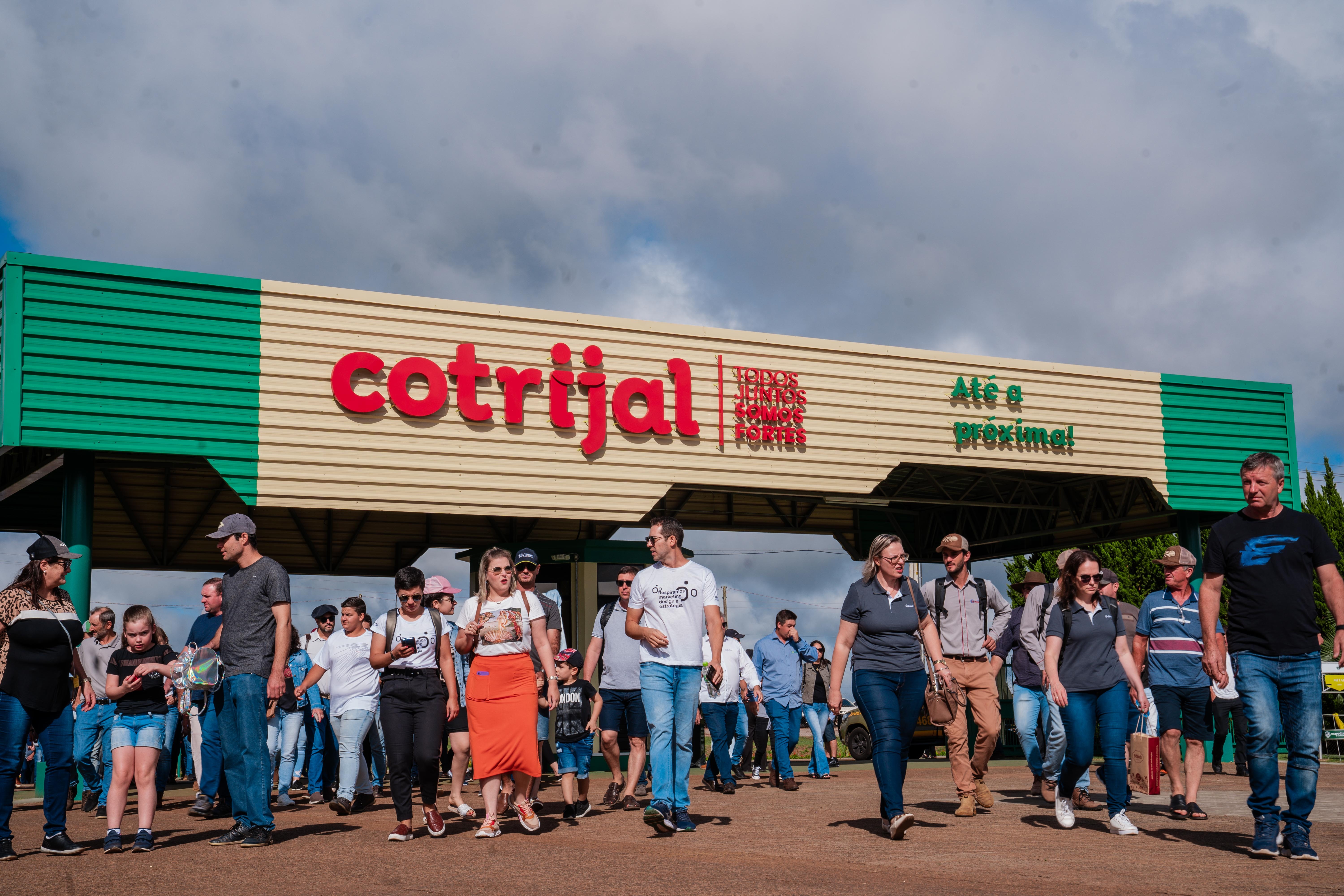 Expodireto Cotrijal 2023 j recebeu mais de 89 mil visitantes