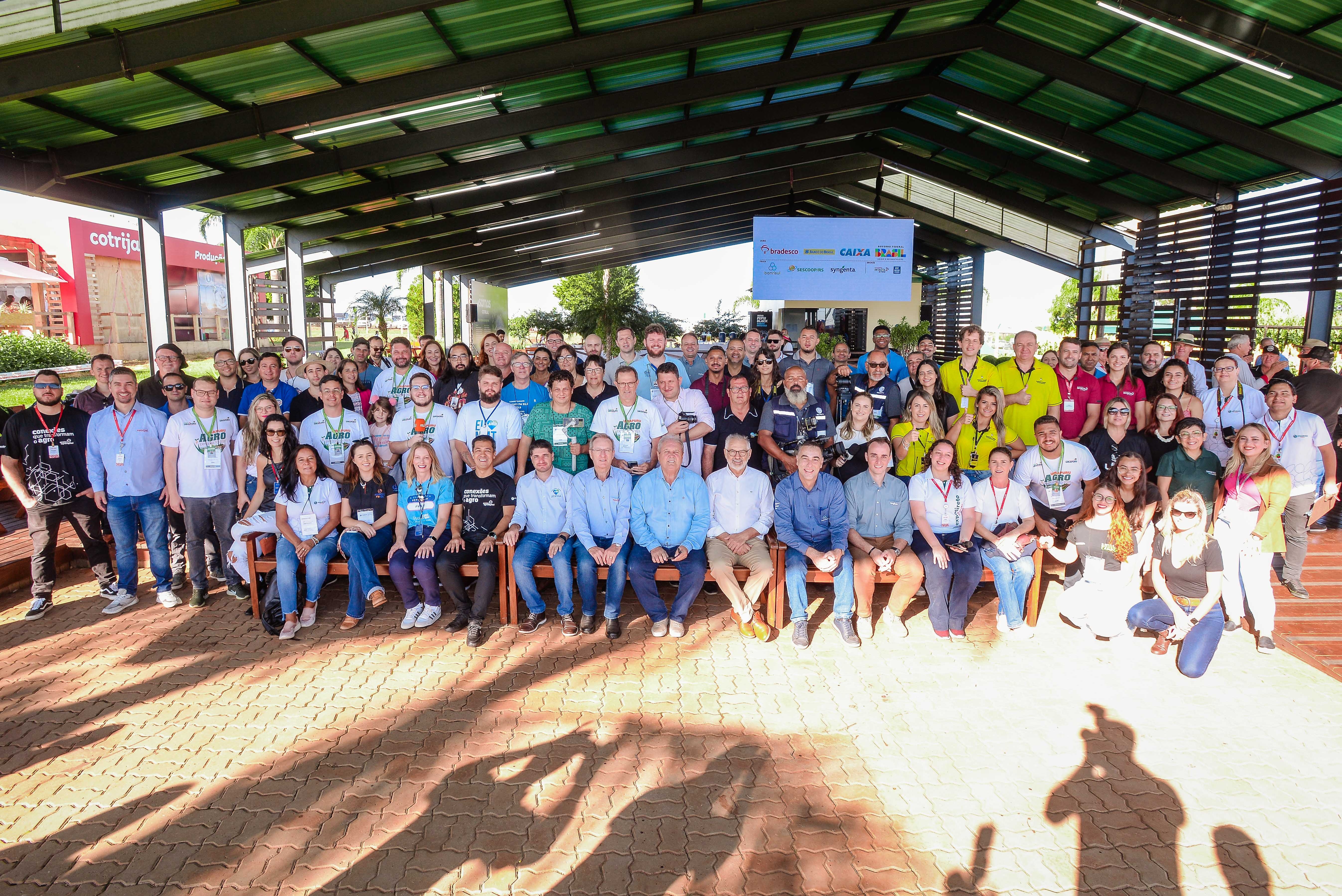 Direo da Expodireto Cotrijal rene imprensa em tradicional caf da manh