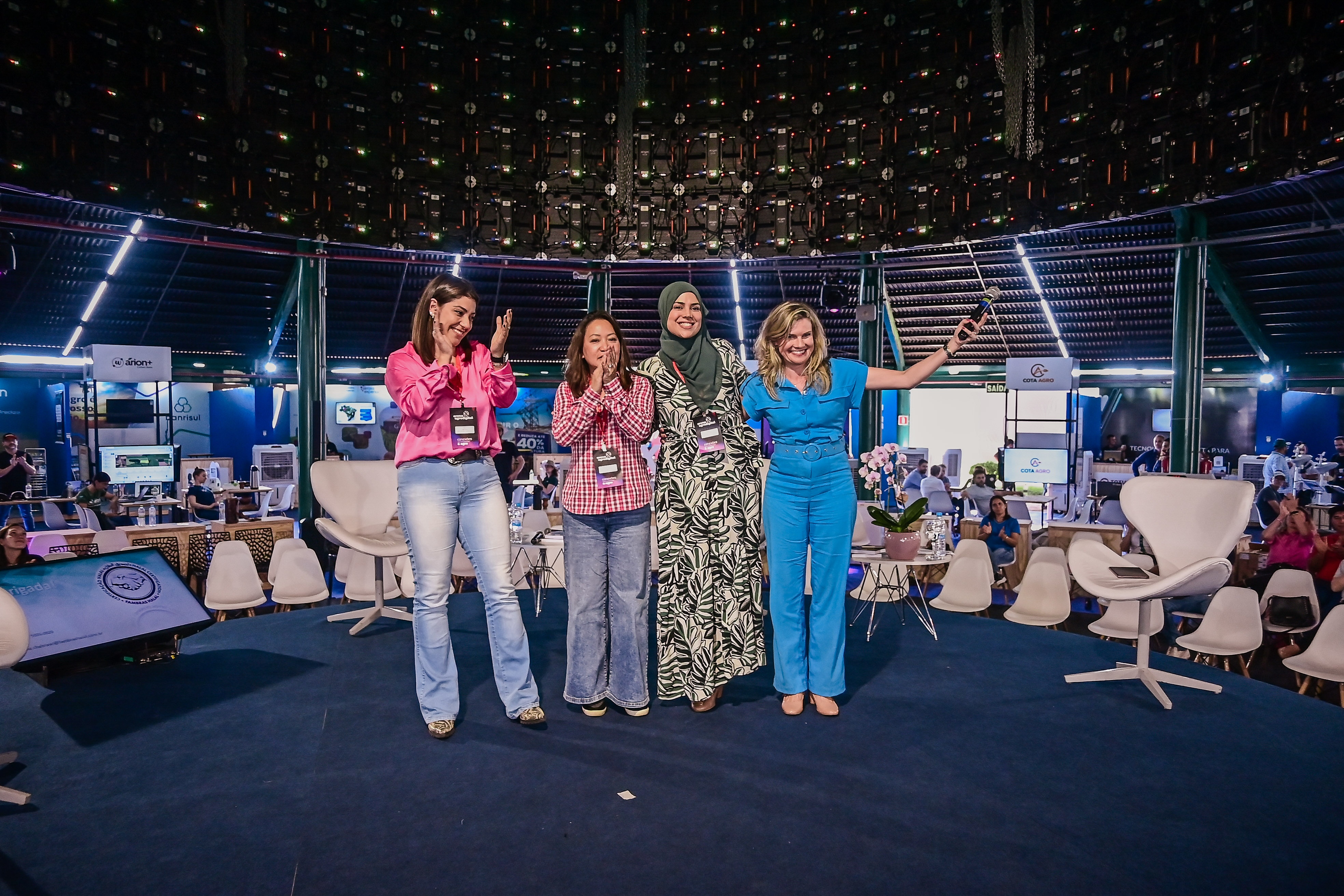 Sucesso e liderana feminina no agro so debatidos na Arena Agrodigital