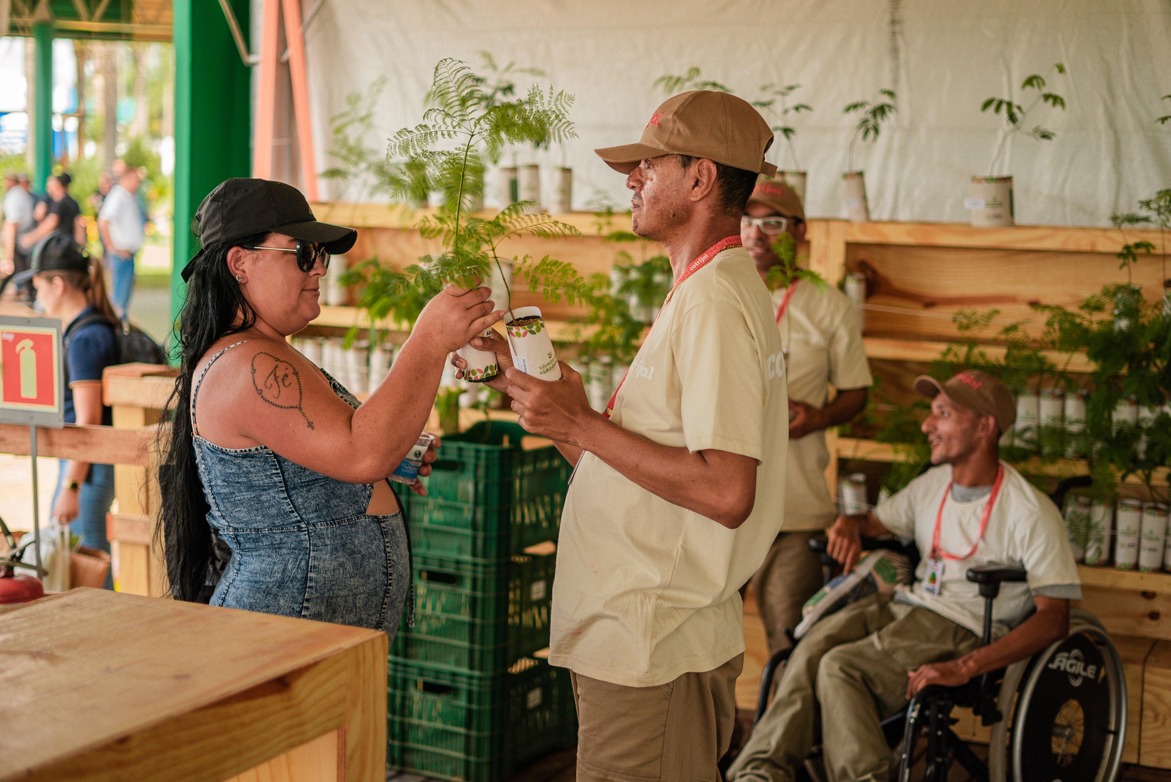 Expodireto Cotrijal promove a��es para conscientizar sobre a preserva��o da natureza