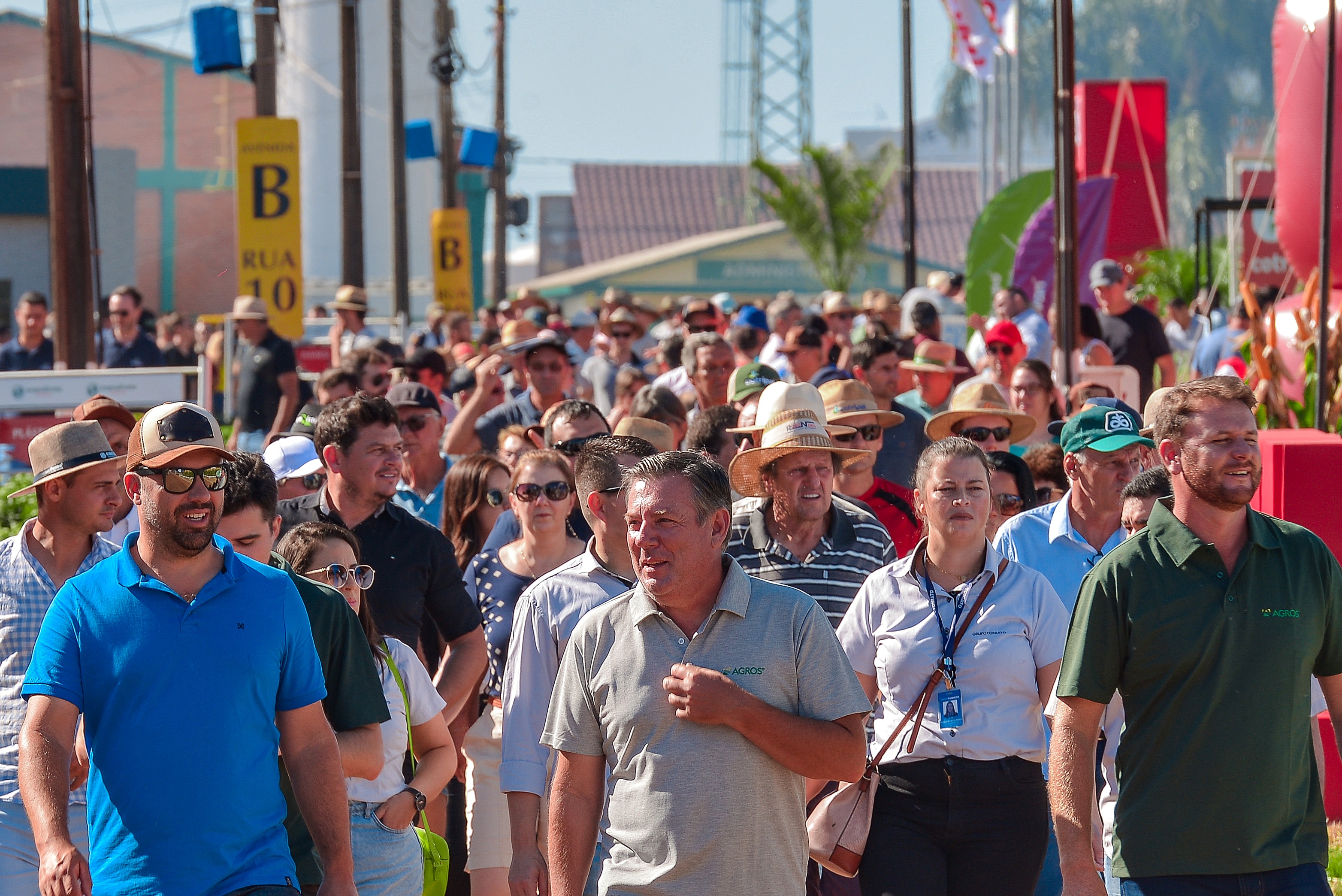 Expodireto se aproxima de bater recorde de visitantes
