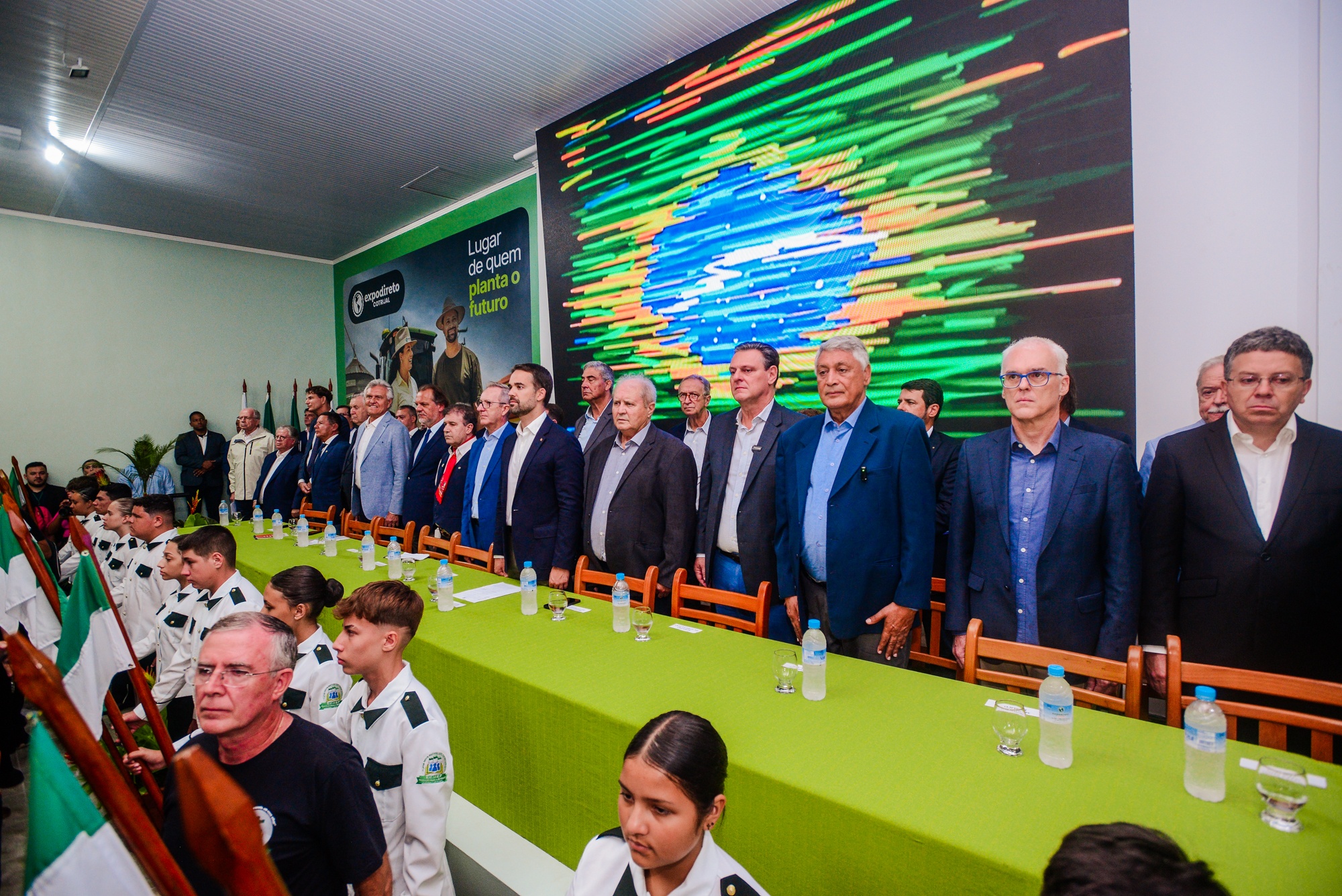 Abertura da 24� Expodireto Cotrijal tem pedidos por avan�o na irriga��o e seguro rural