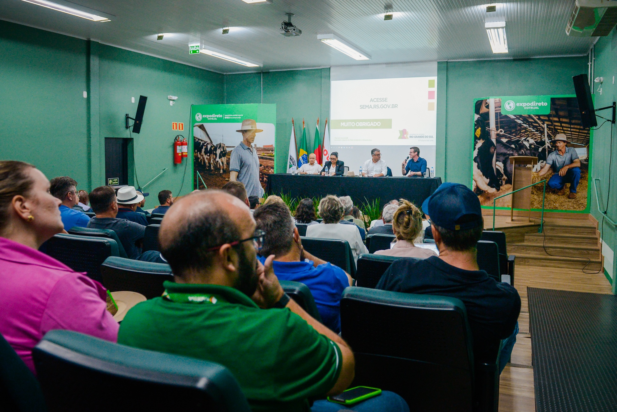 SEMA lan�a Consulta P�blica sobre minuta que aborda processos de irriga��o