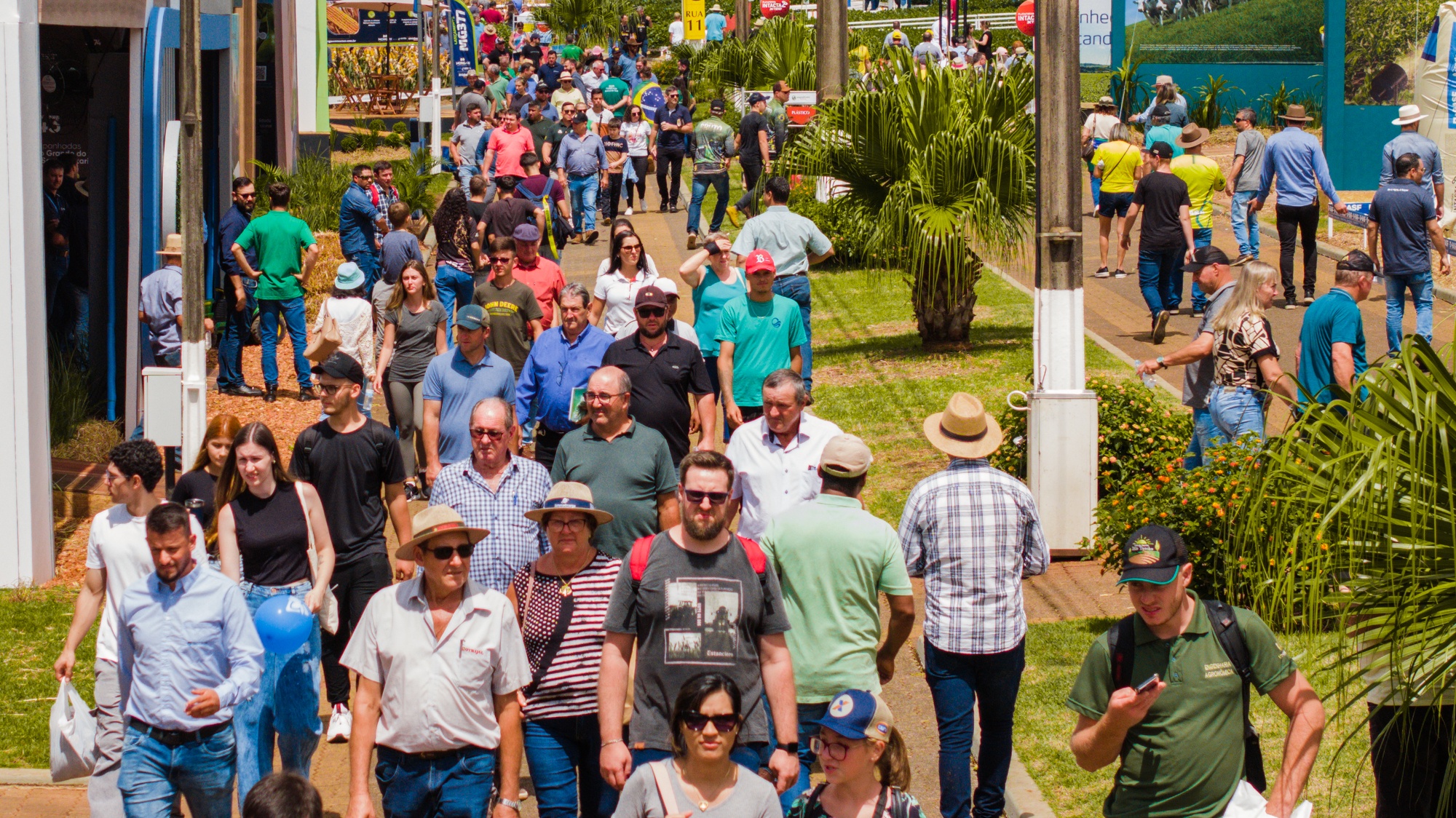 Expodireto Cotrijal bate recorde de p�blico em um �nico dia de evento