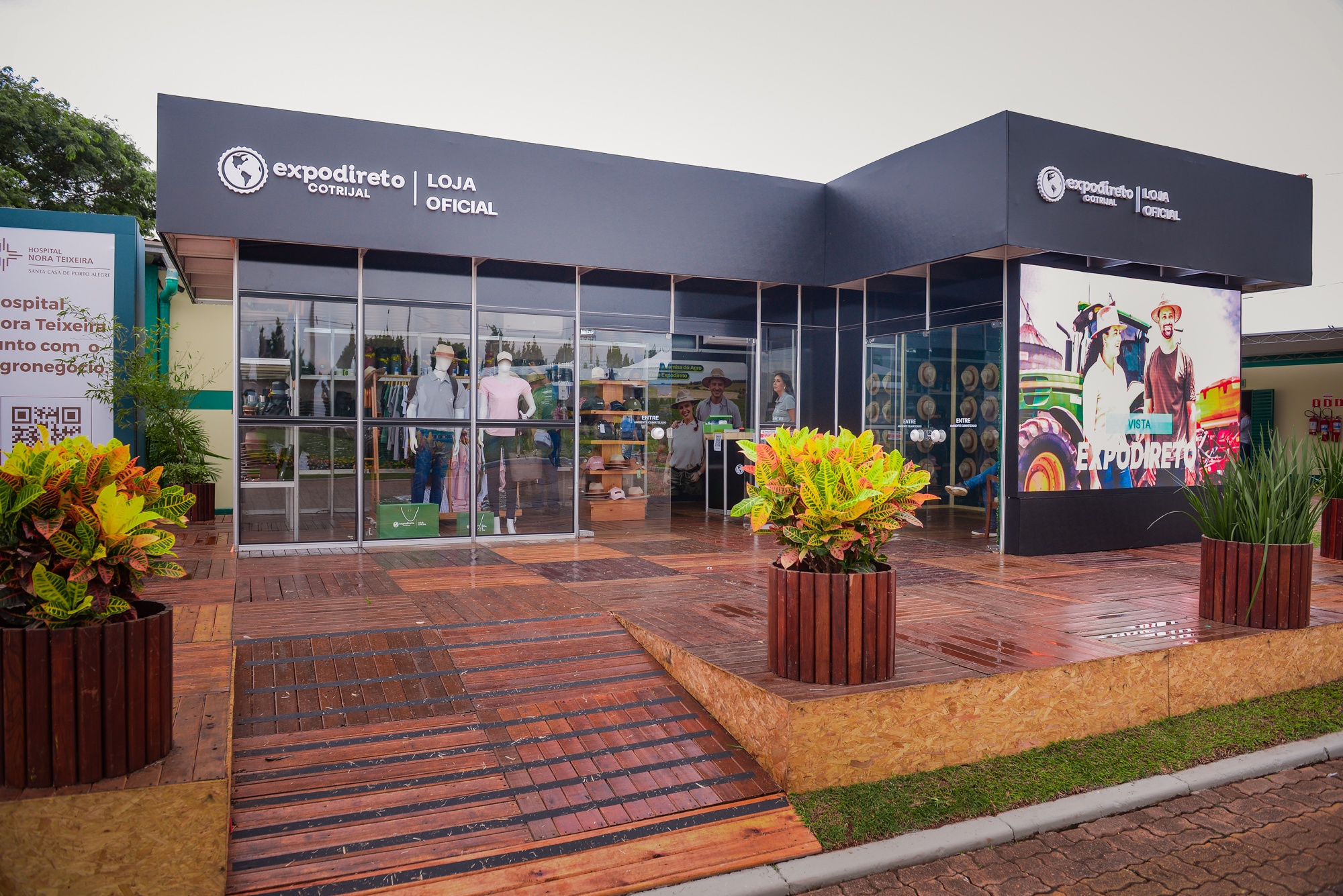 Loja oficial oferece produtos com a marca da Expodireto Cotrijal