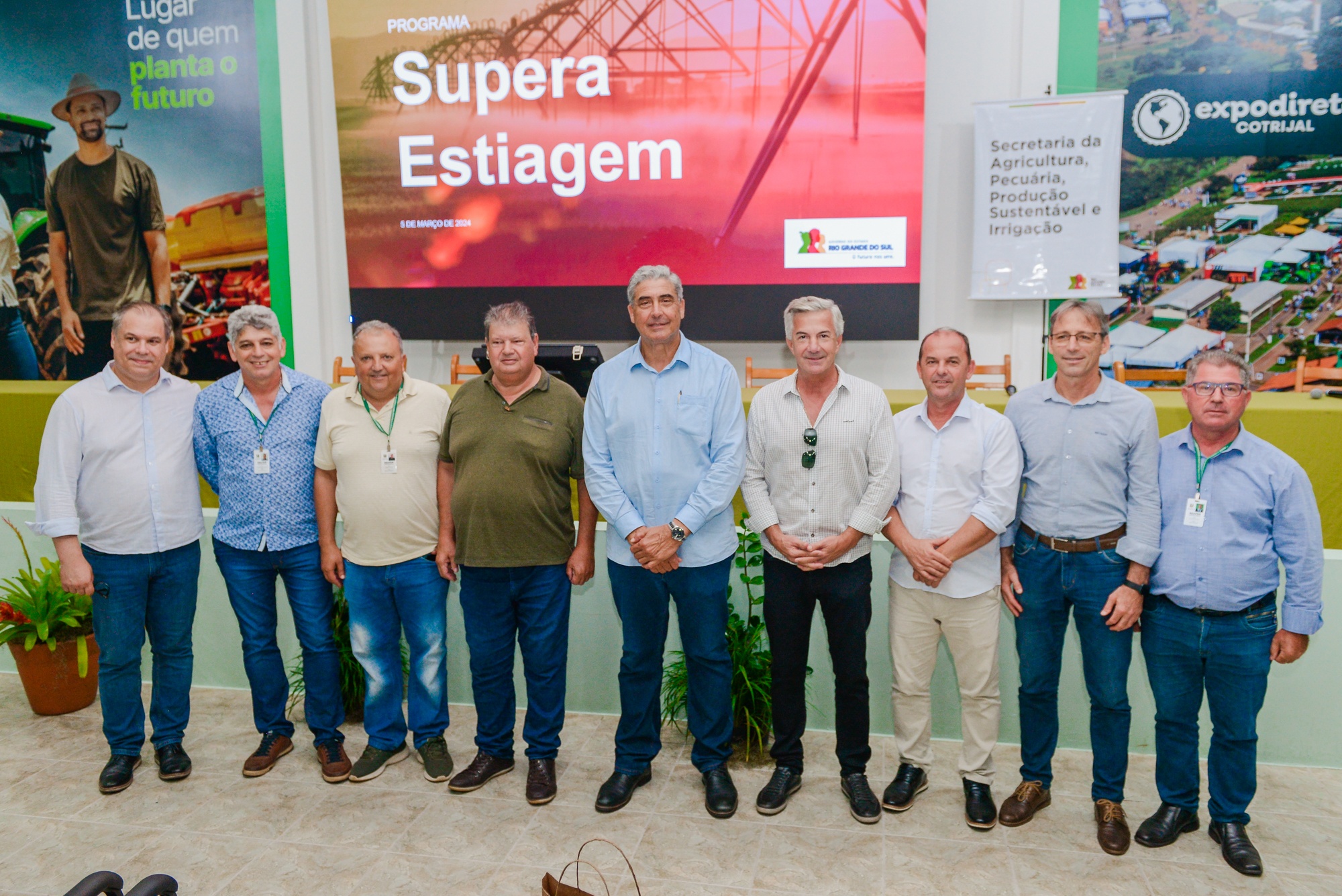 Programa de Irriga��o do Estado � apresentado na Expodireto