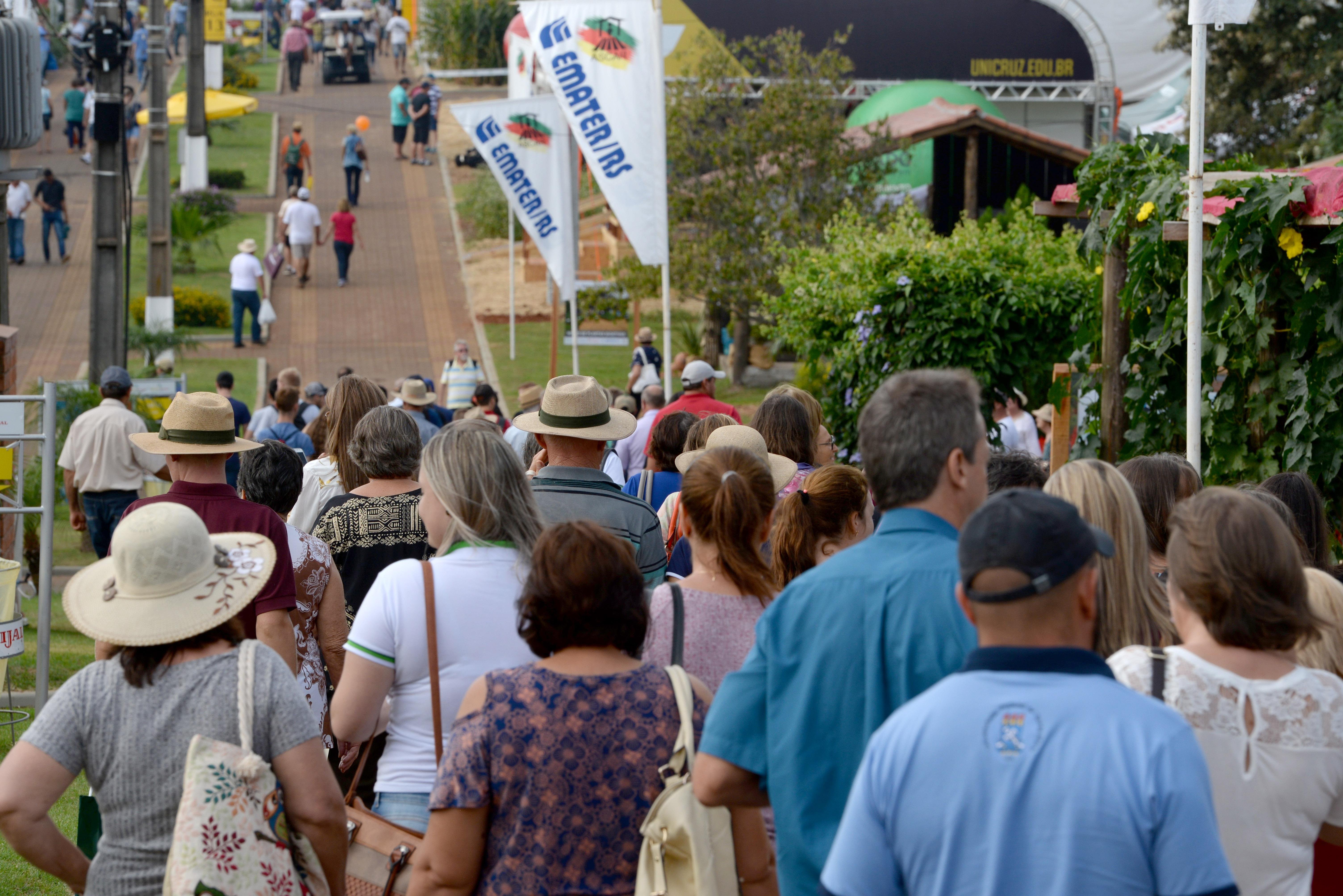 Emater/RS-Ascar se prepara para a 20� Expodireto