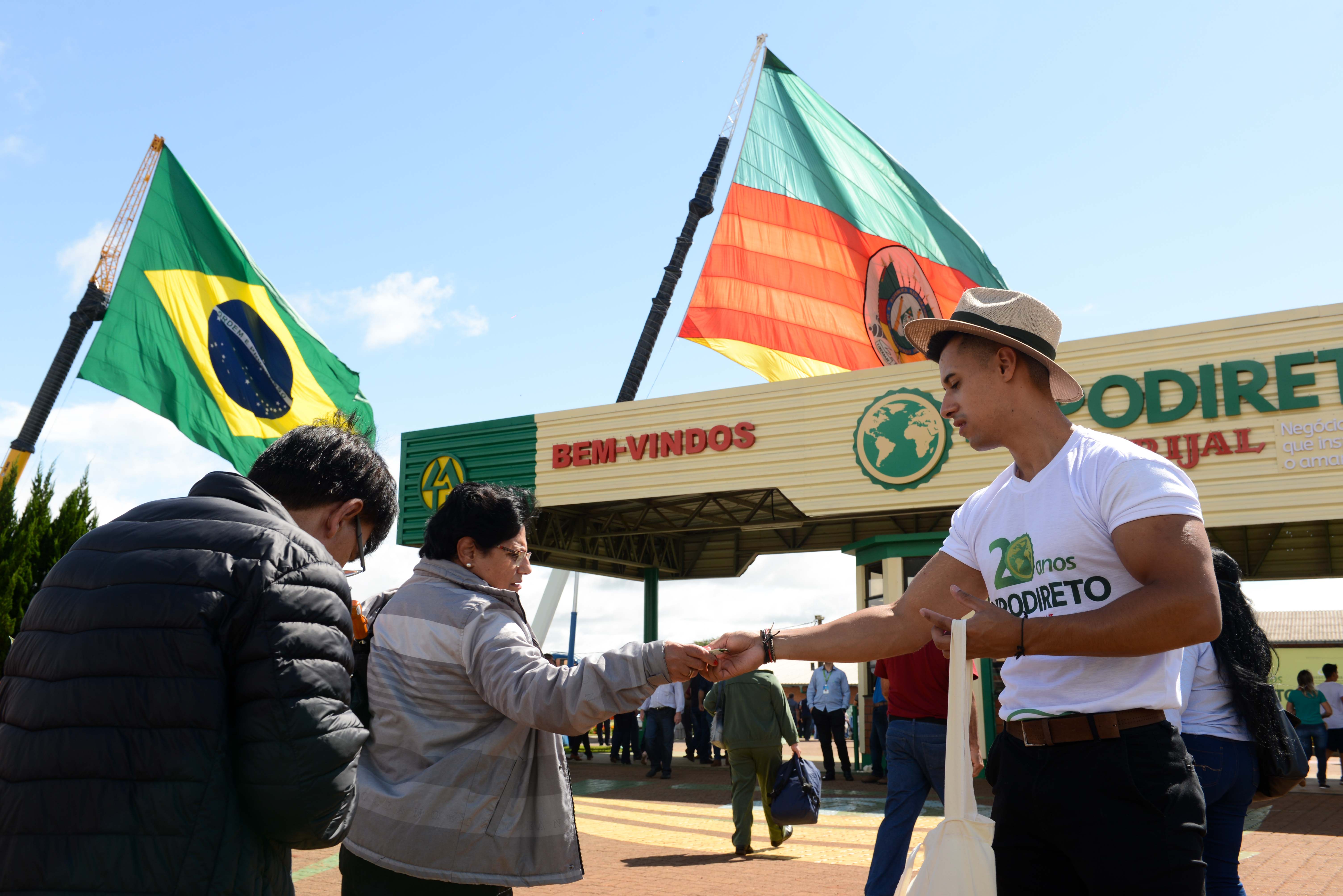 Diferentes a��es marcam os 20 anos da Expodireto