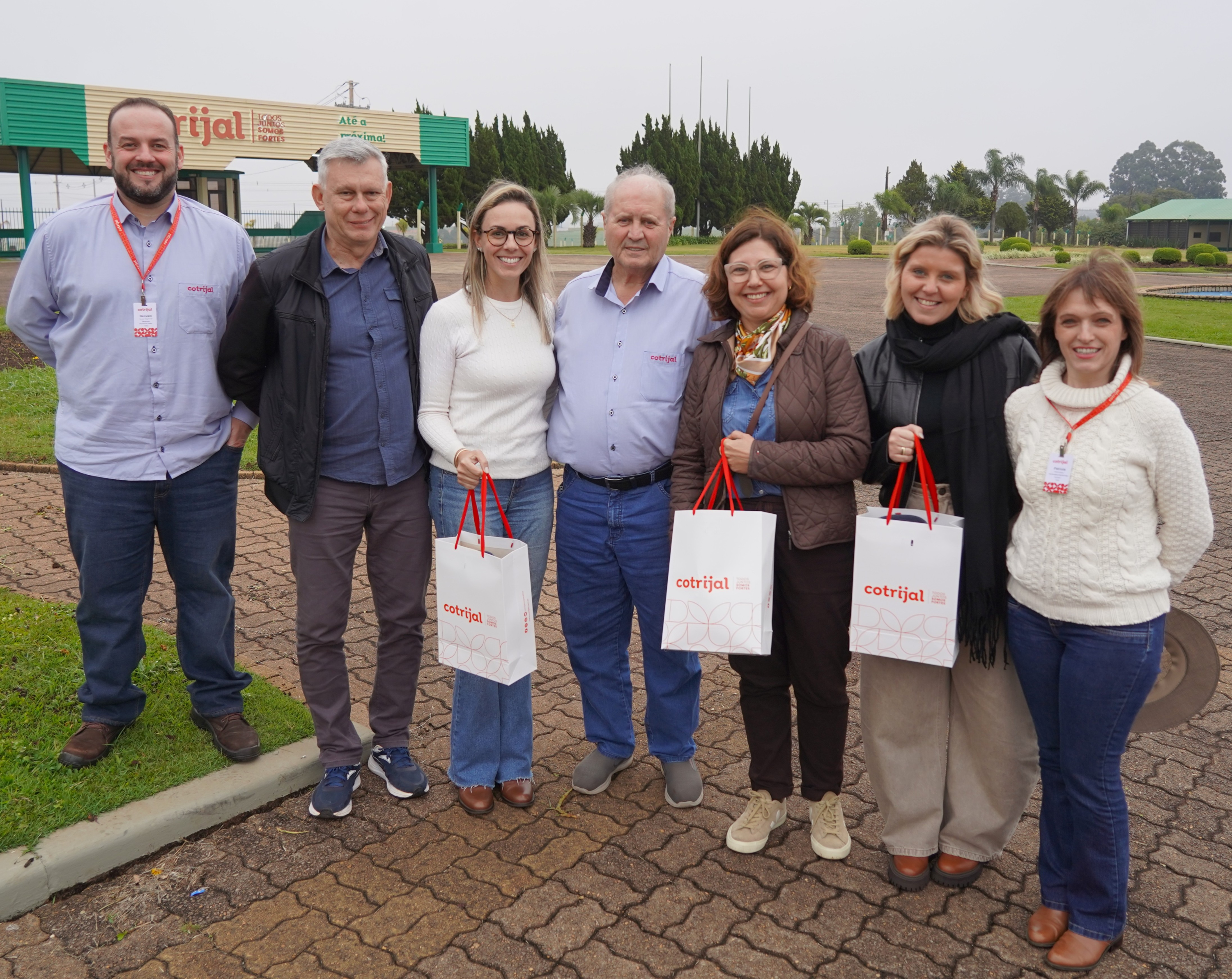 Federarroz visita parque da Expodireto Cotrijal e refor�a parceria com a cooperativa