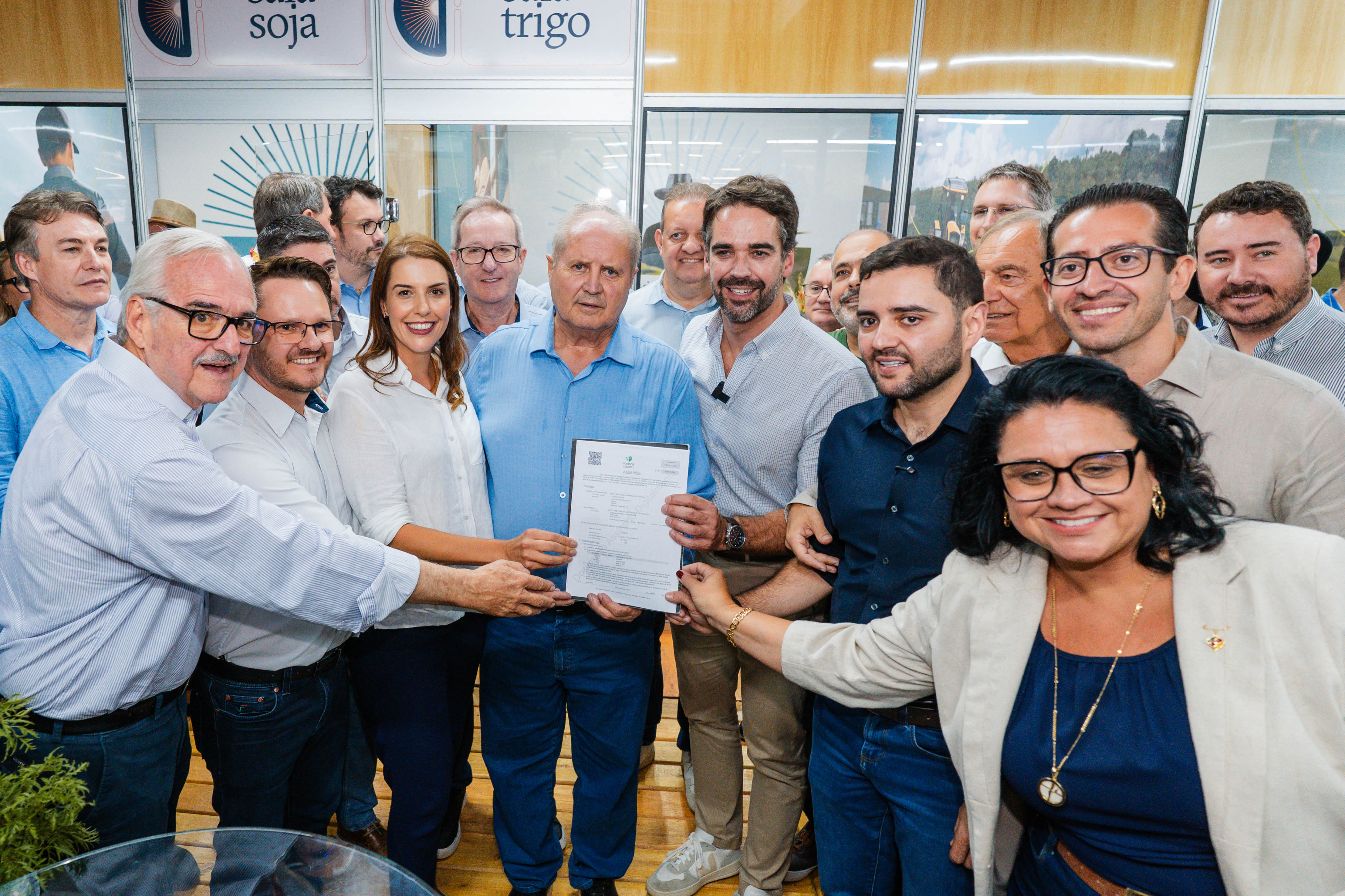 26� Expodireto Cotrijal: an�ncios refor�am intercoopera��o Soli3 como empreendimento estrat�gico